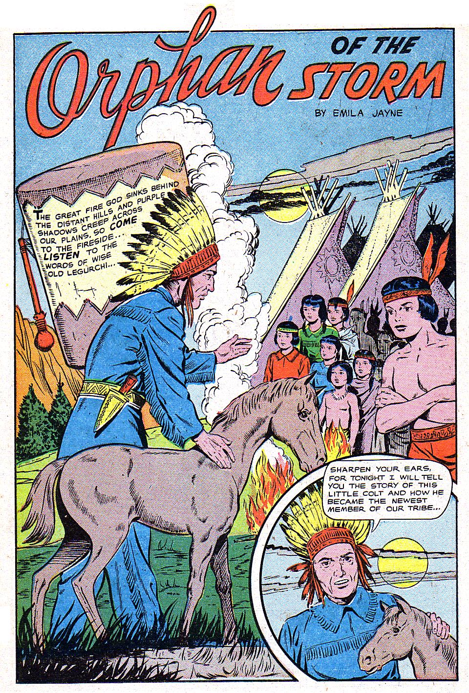 Read online Indians comic -  Issue #1 - 34