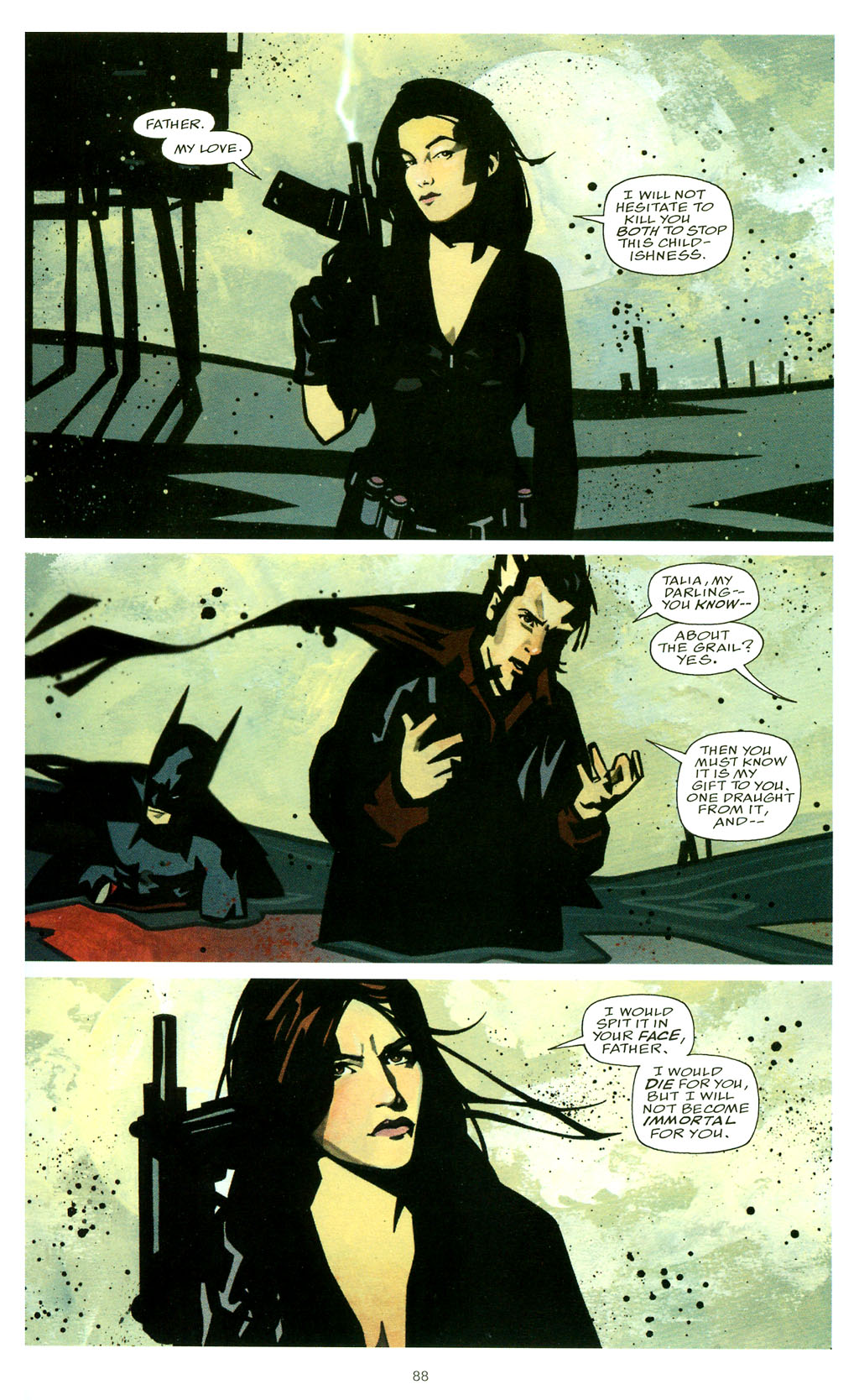 Read online Batman: The Chalice comic -  Issue # Full - 91