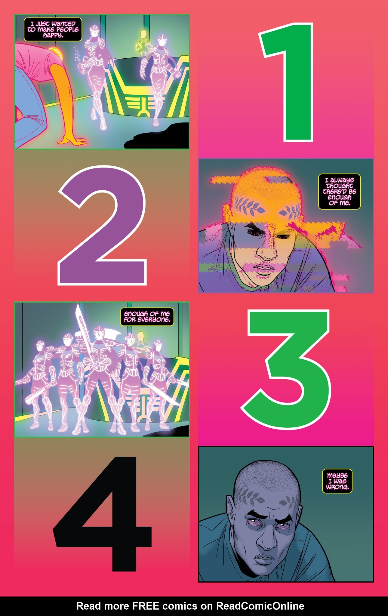 Read online The Wicked   The Divine comic -  Issue #32 - 12