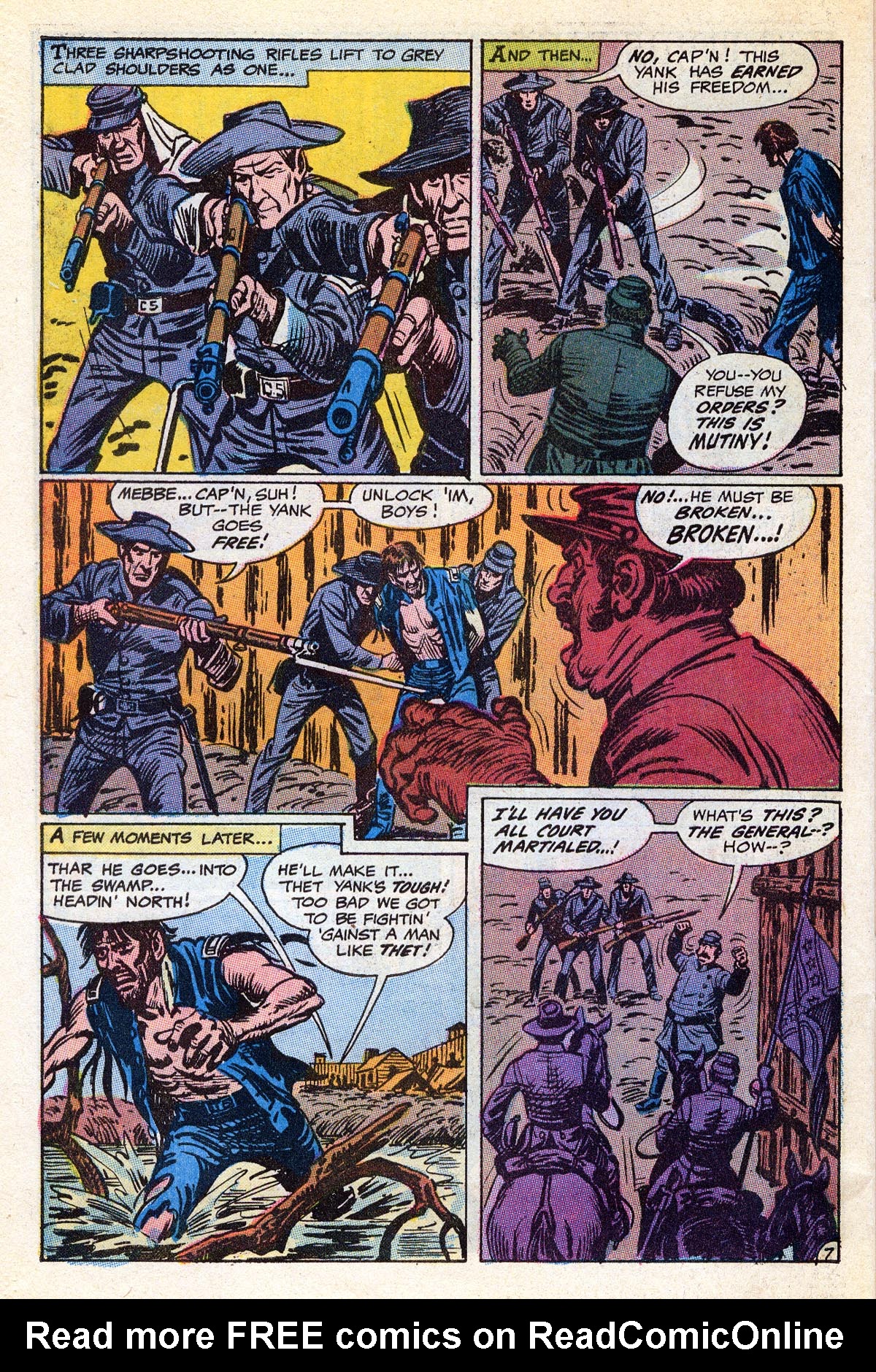 Read online G.I. Combat (1952) comic -  Issue #139 - 29