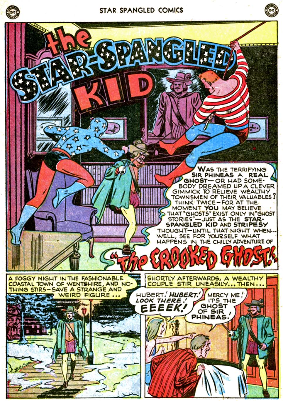 Read online Star Spangled Comics comic -  Issue #75 - 22