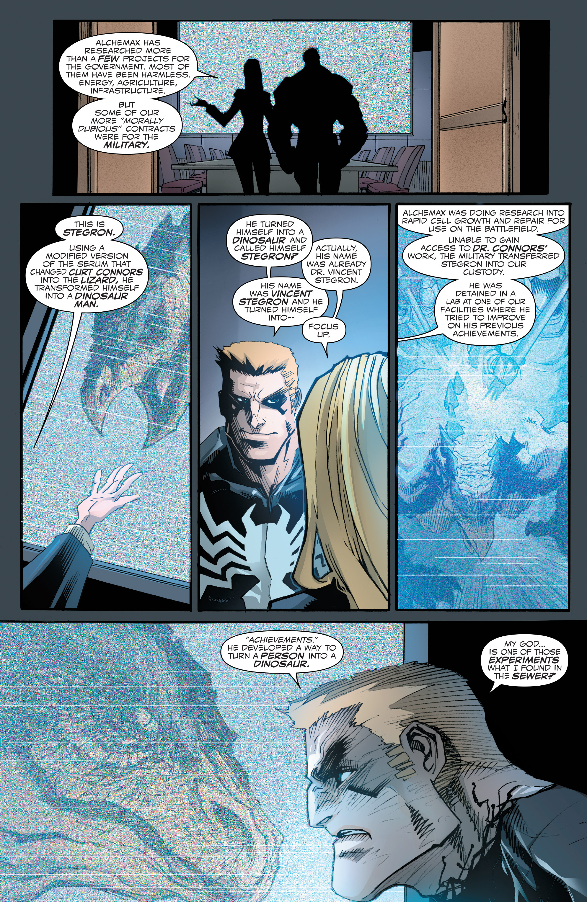 Read online Venom (2016) comic -  Issue #151 - 17