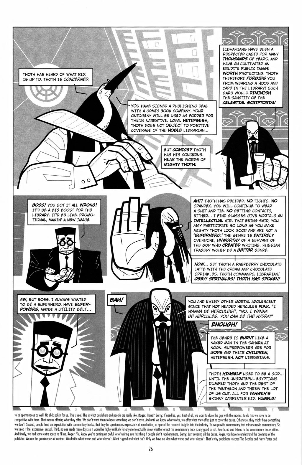 Read online Rex Libris comic -  Issue #1 - 28