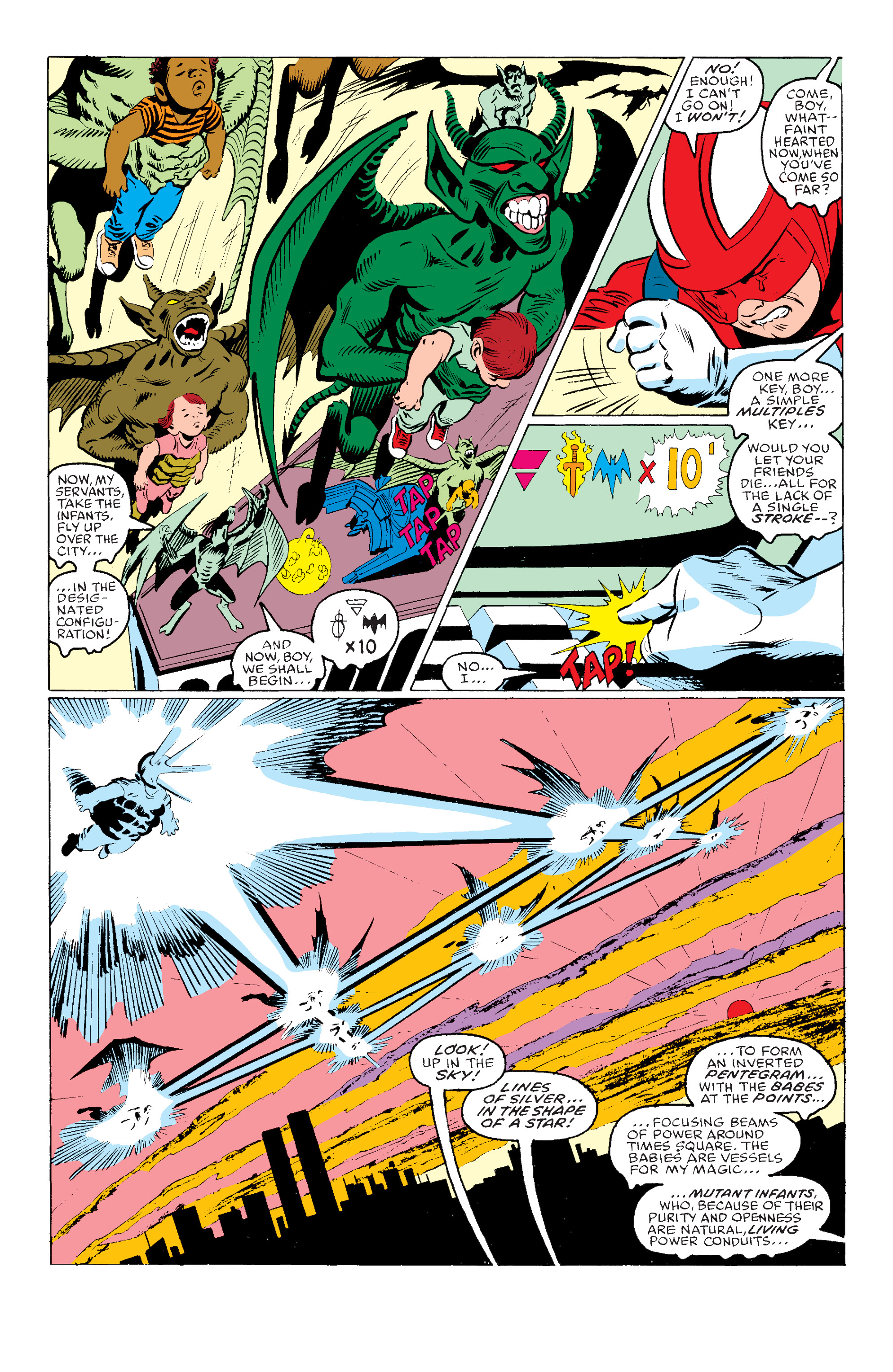 Read online X-Men Milestones: Inferno comic -  Issue # TPB (Part 2) - 82