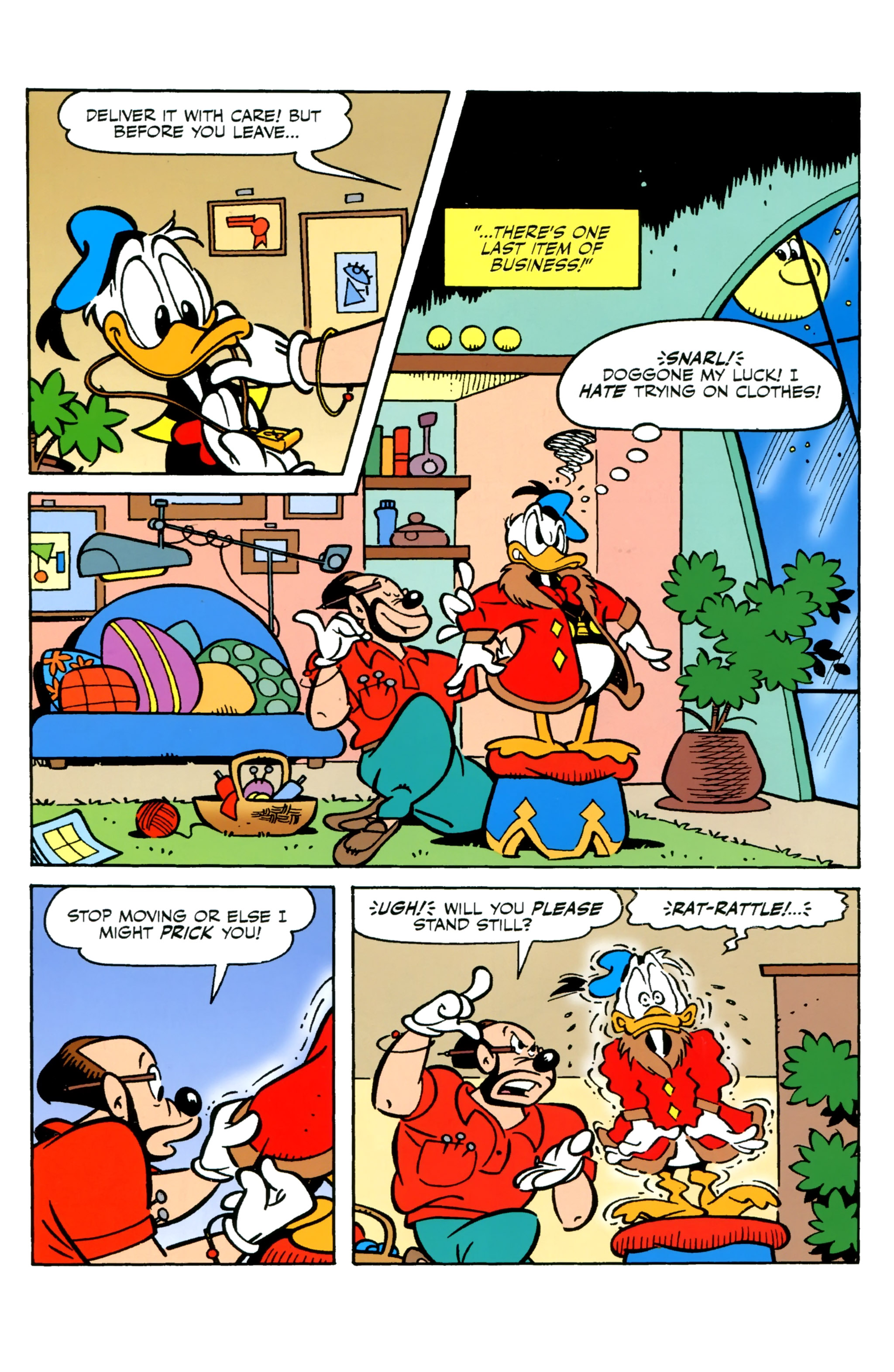 Read online Walt Disney's Comics and Stories comic -  Issue #725 - 12