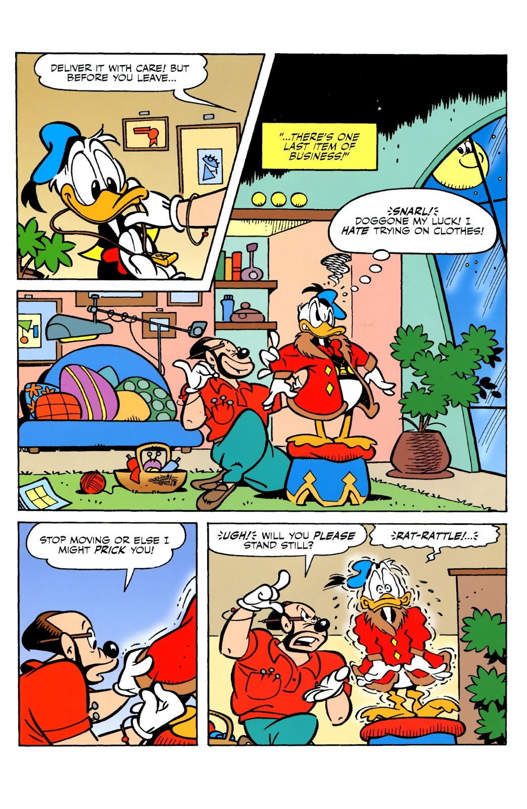 Walt Disney's Comics and Stories issue 725 - Page 12
