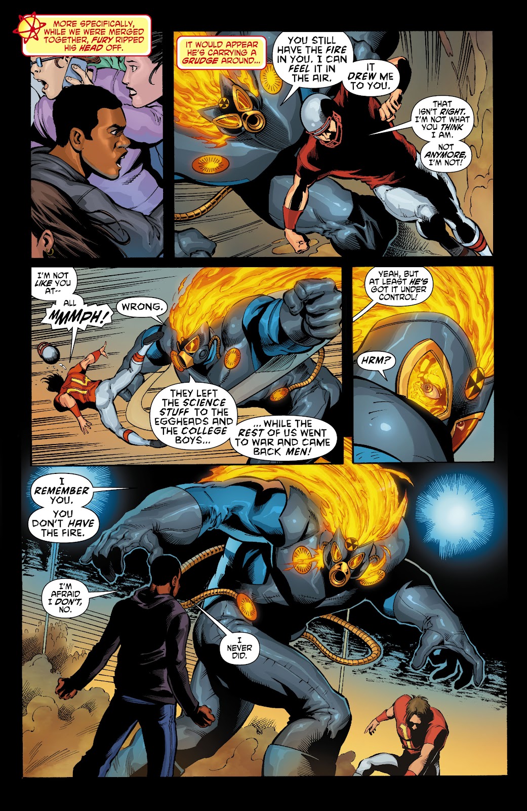 The Fury of Firestorm: The Nuclear Men issue 0 - Page 14