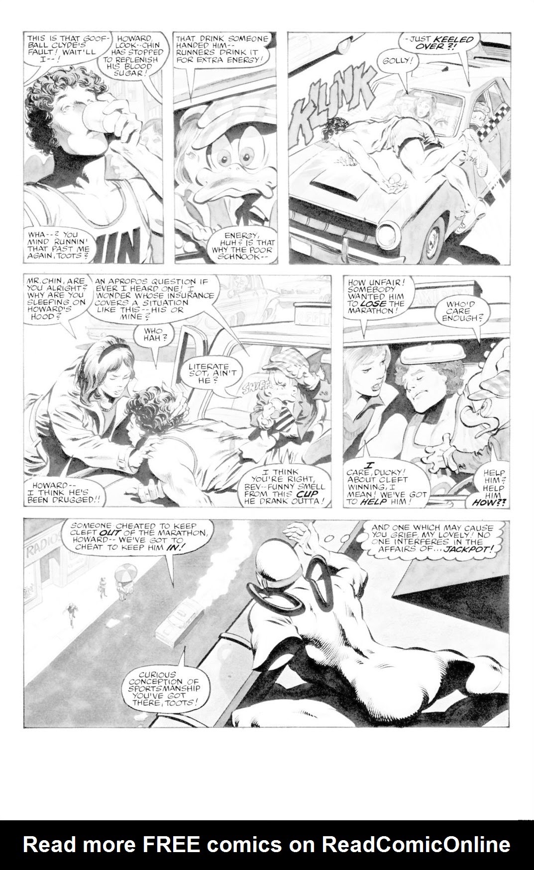 Read online Howard The Duck: The Complete Collection comic -  Issue # TPB 2 (Part 4) - 11