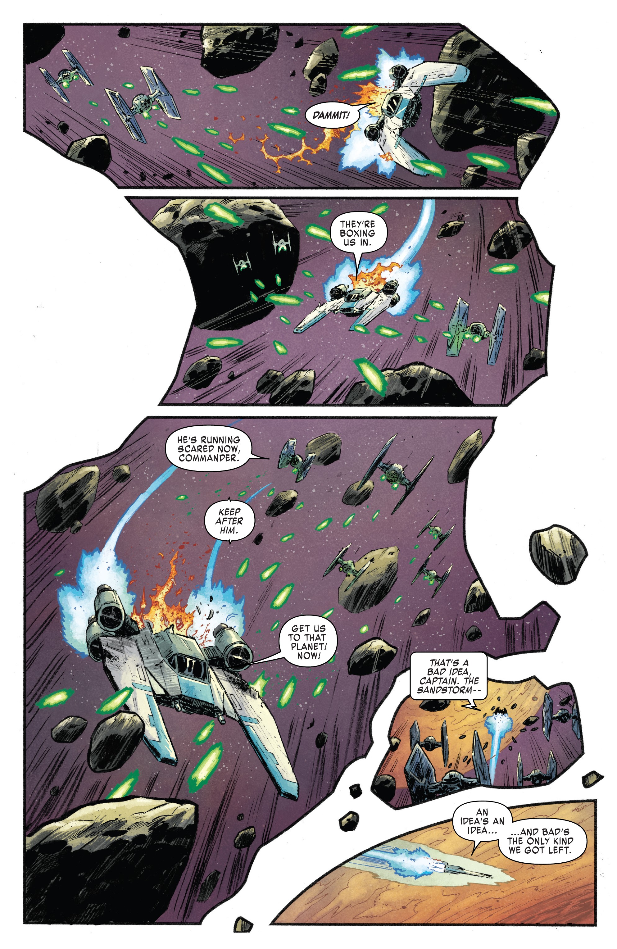 Read online Star Wars: Vader: Dark Visions comic -  Issue #2 - 11