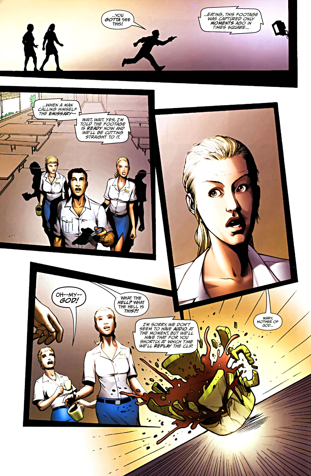 Read online Emissary comic -  Issue #1 - 11