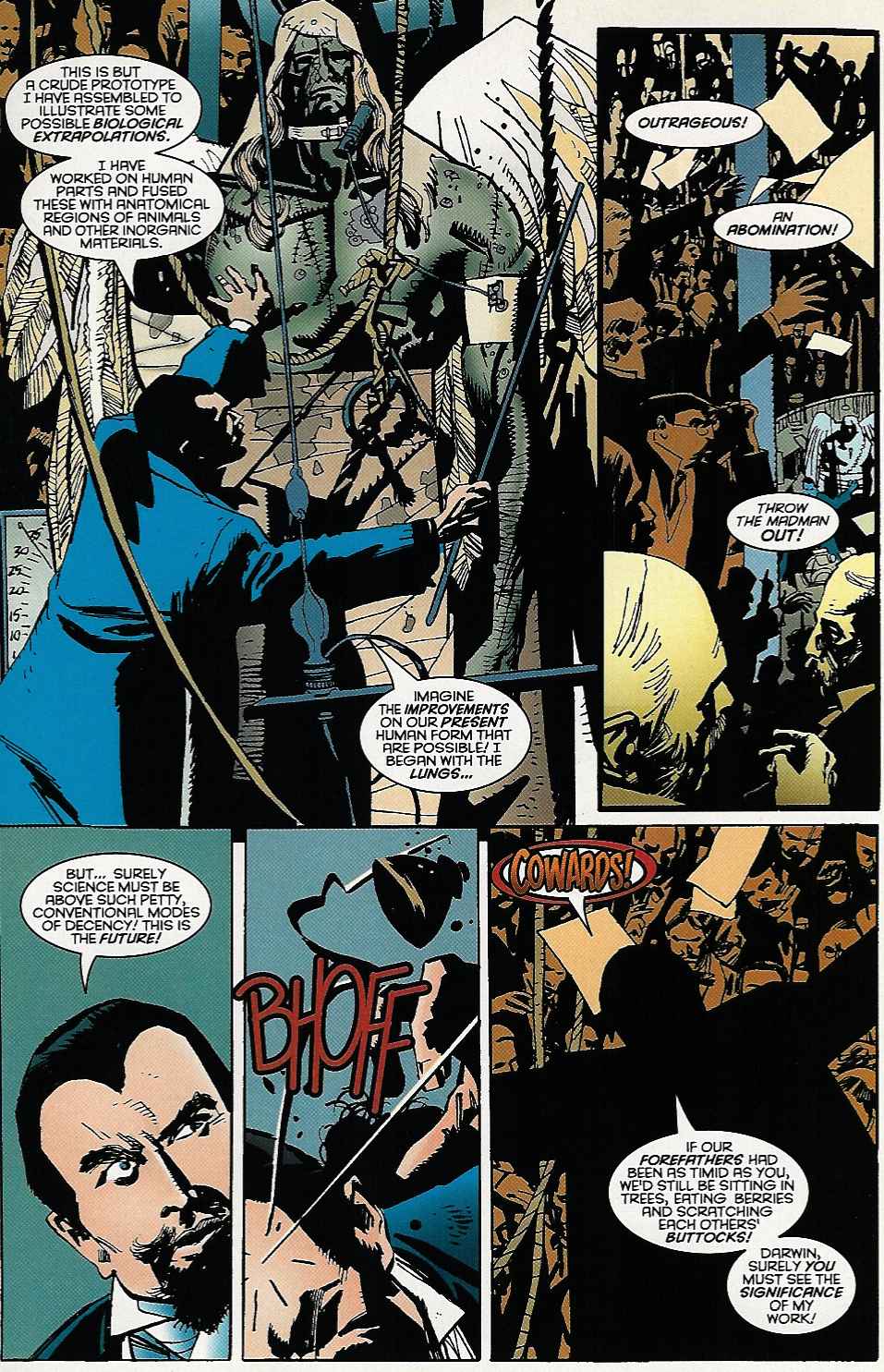 Read online Further Adventures of Cyclops and Phoenix comic -  Issue #1 - 8