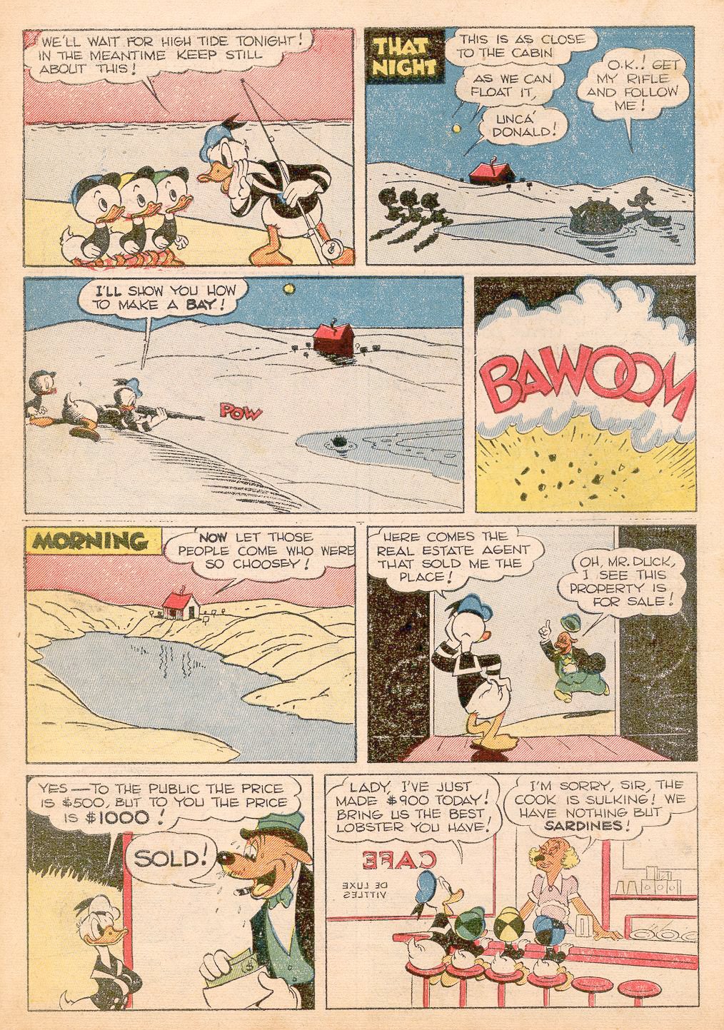 Read online Walt Disney's Comics and Stories comic -  Issue #51 - 12