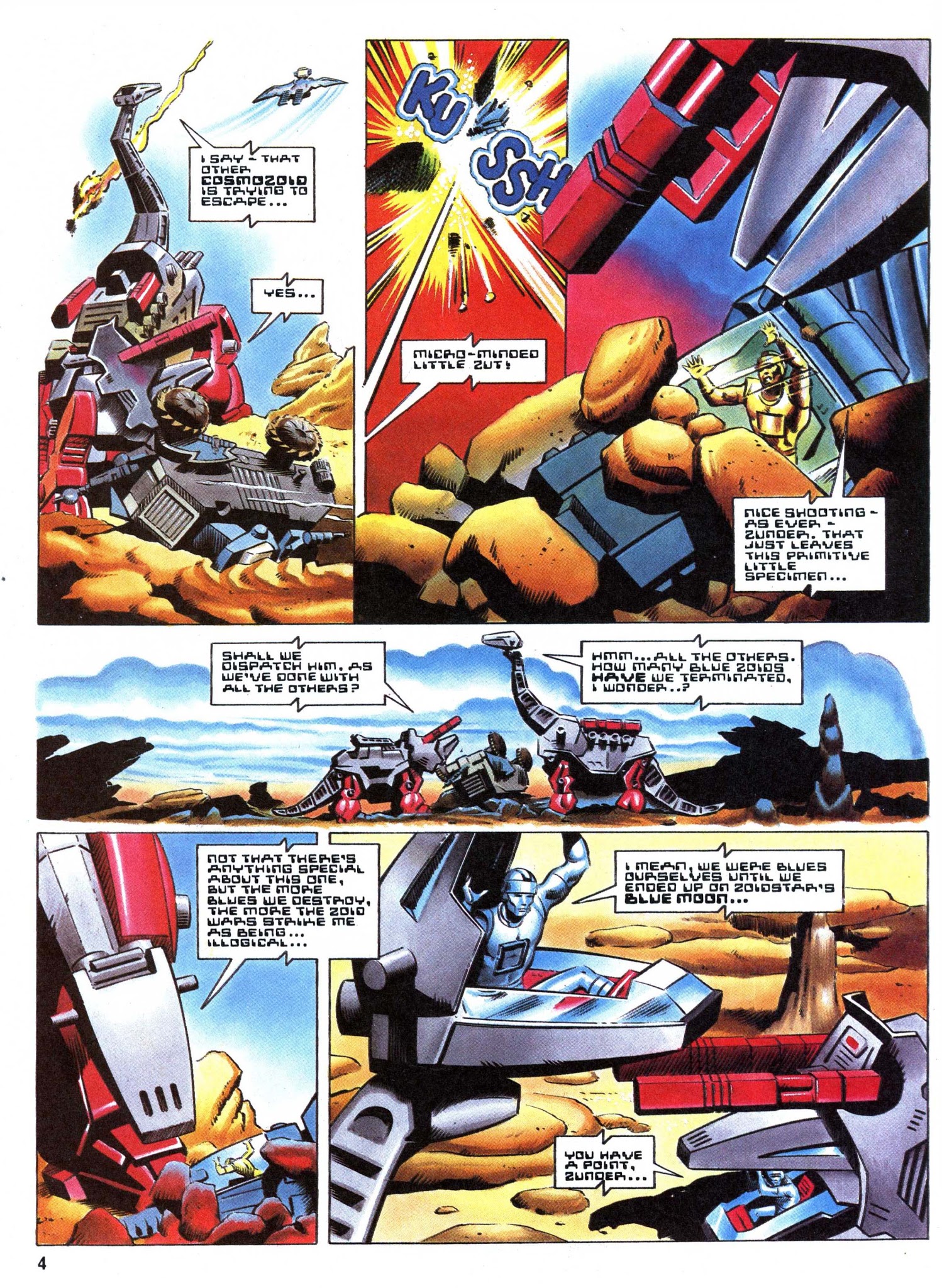 Read online Spider-Man and Zoids comic -  Issue #6 - 4