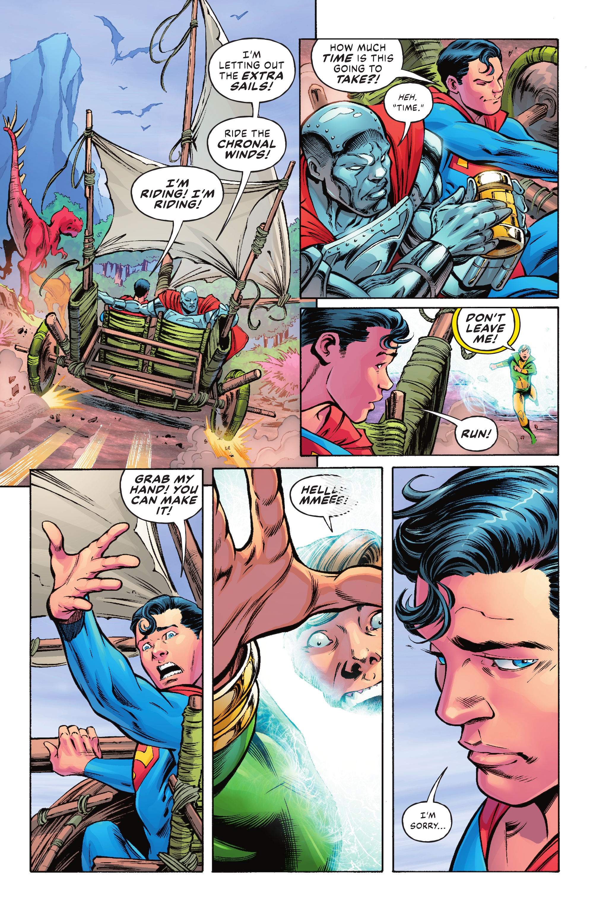 Read online DC Comics: Generations comic -  Issue # TPB (Part 2) - 37