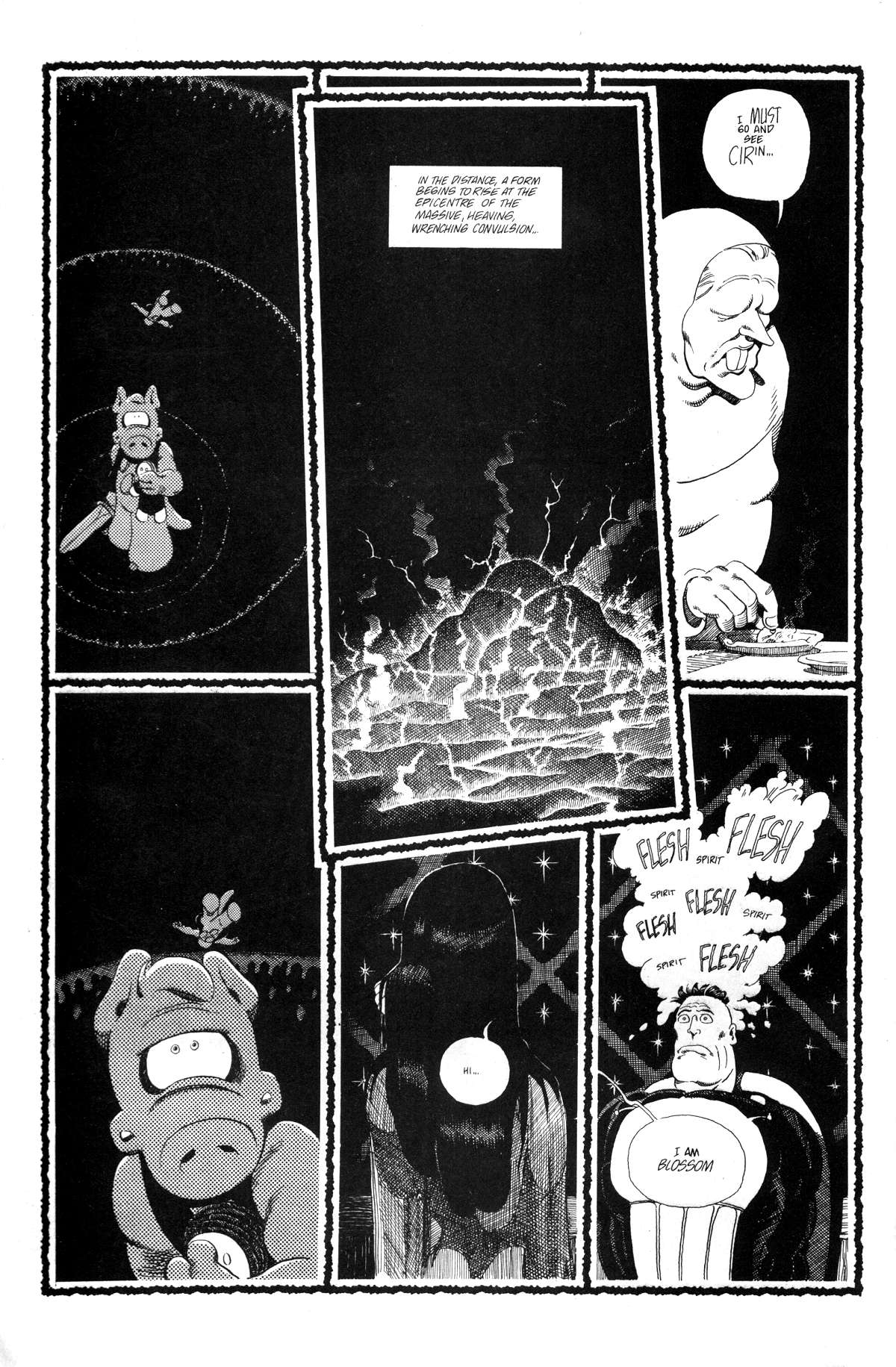 Read online Cerebus comic -  Issue #162 - 4