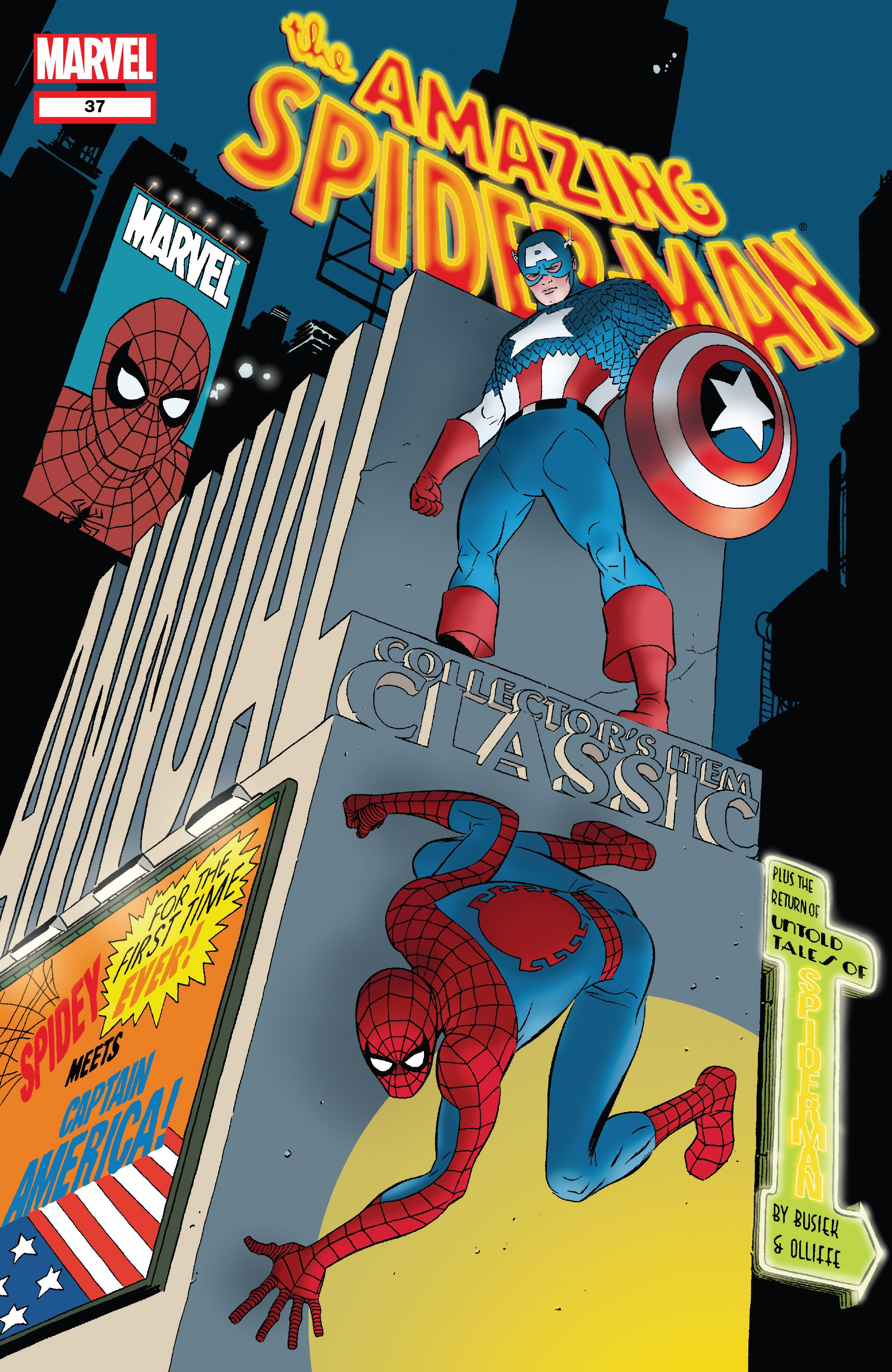Read online The Amazing Spider-Man (1963) comic -  Issue # _Annual 37 - 1