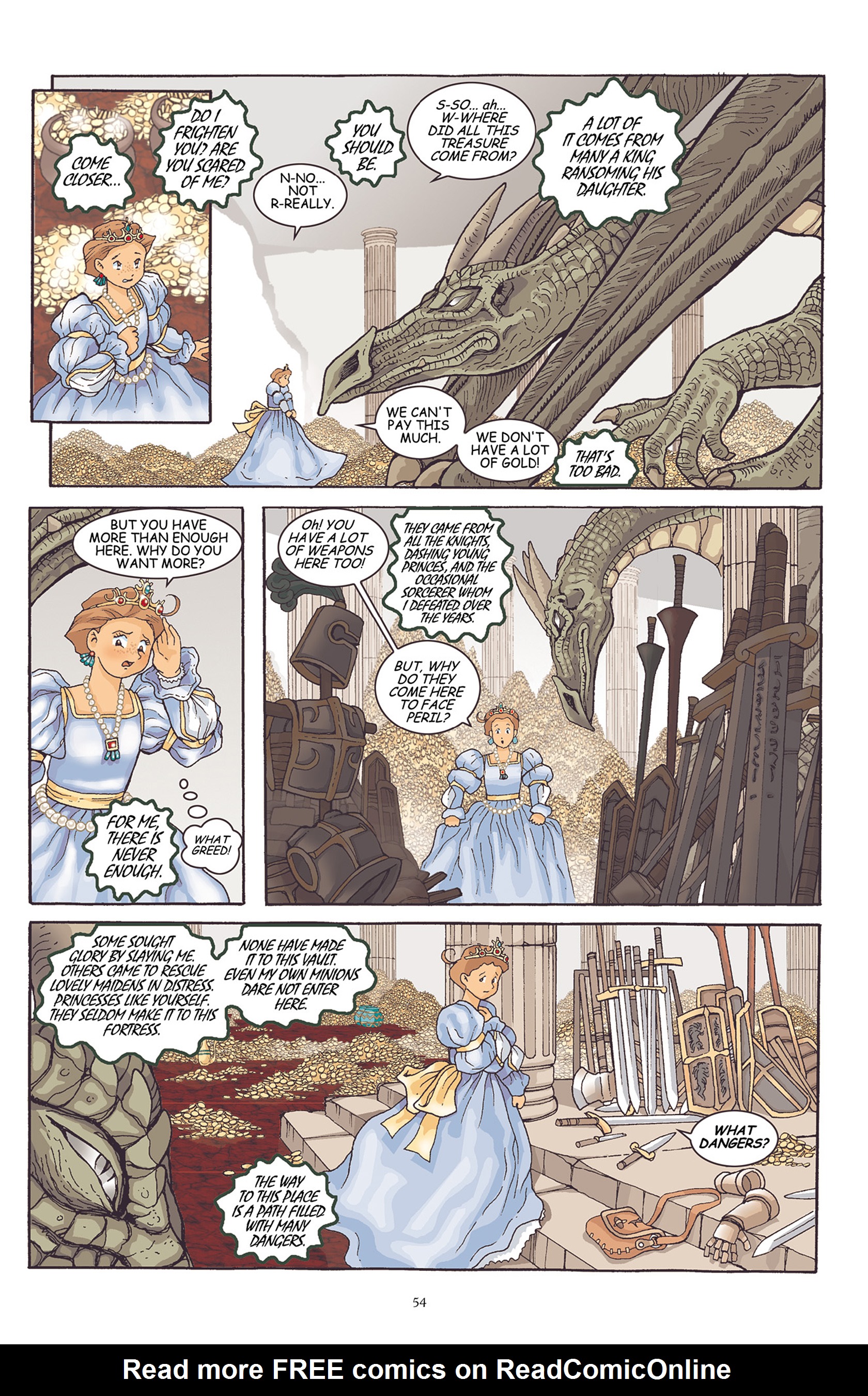 Read online Courageous Princess comic -  Issue # TPB 1 - 55