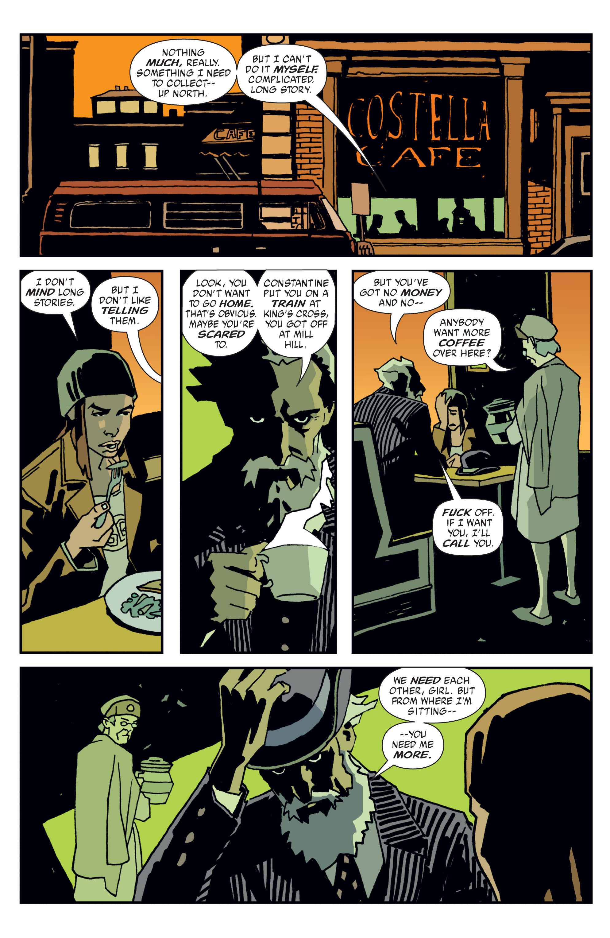 Read online Hellblazer comic -  Issue #187 - 9