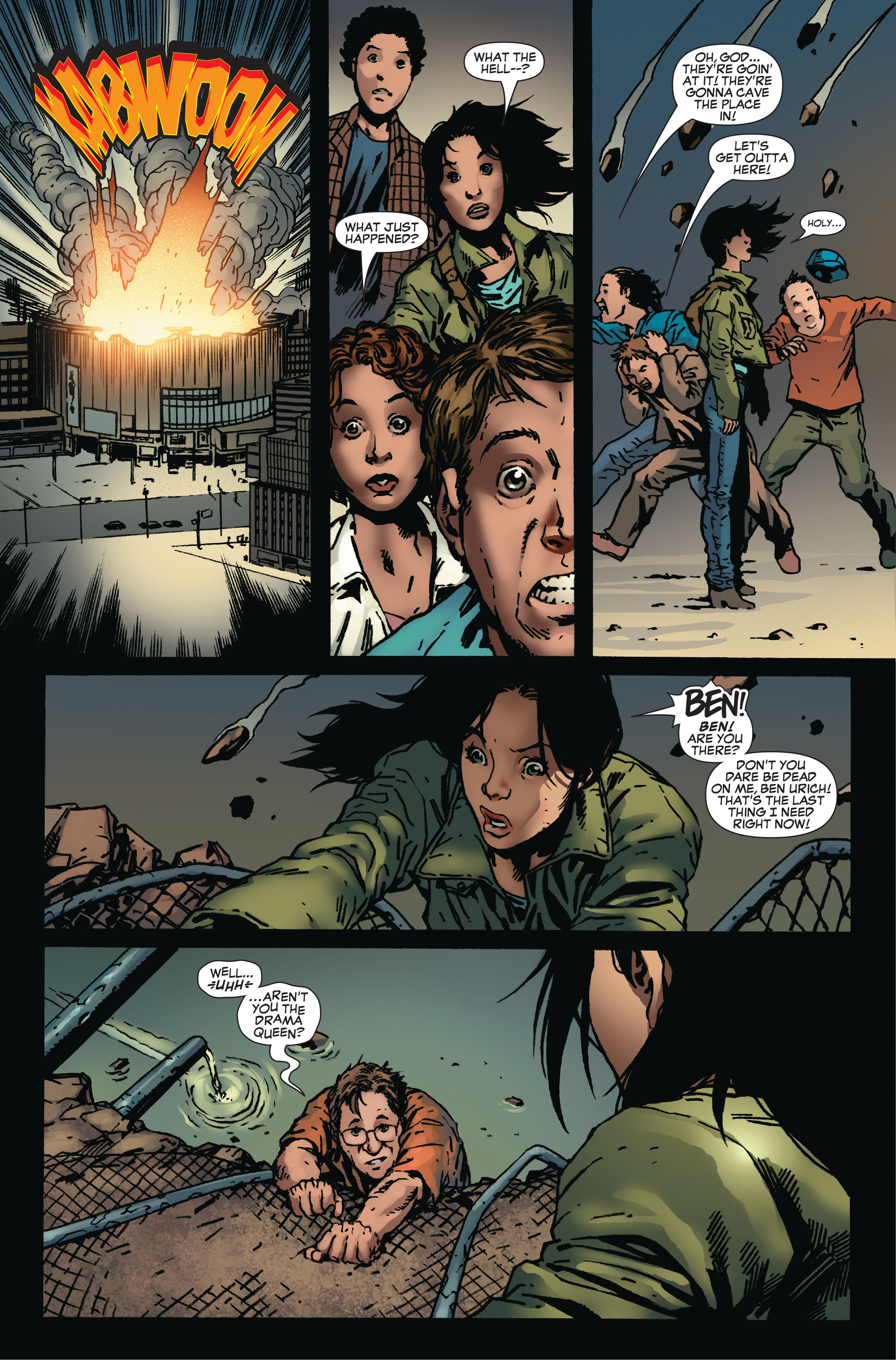 Read online World War Hulk: Front Line comic -  Issue #6 - 4