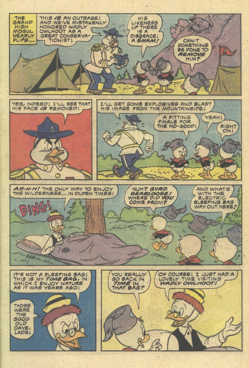 Read online Huey, Dewey, and Louie Junior Woodchucks comic -  Issue #61 - 5