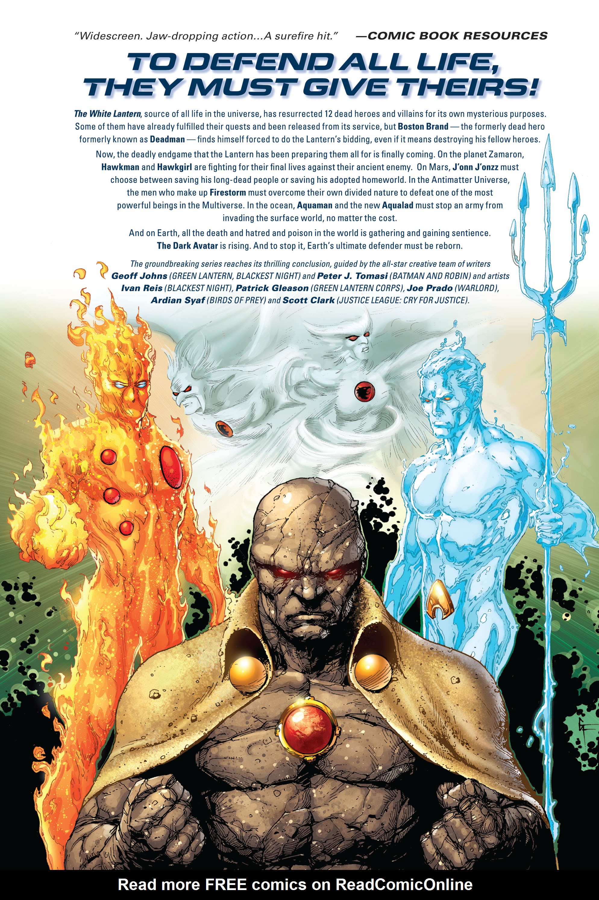 Read online Brightest Day comic -  Issue # _TPB 3 (Part 2) - 106