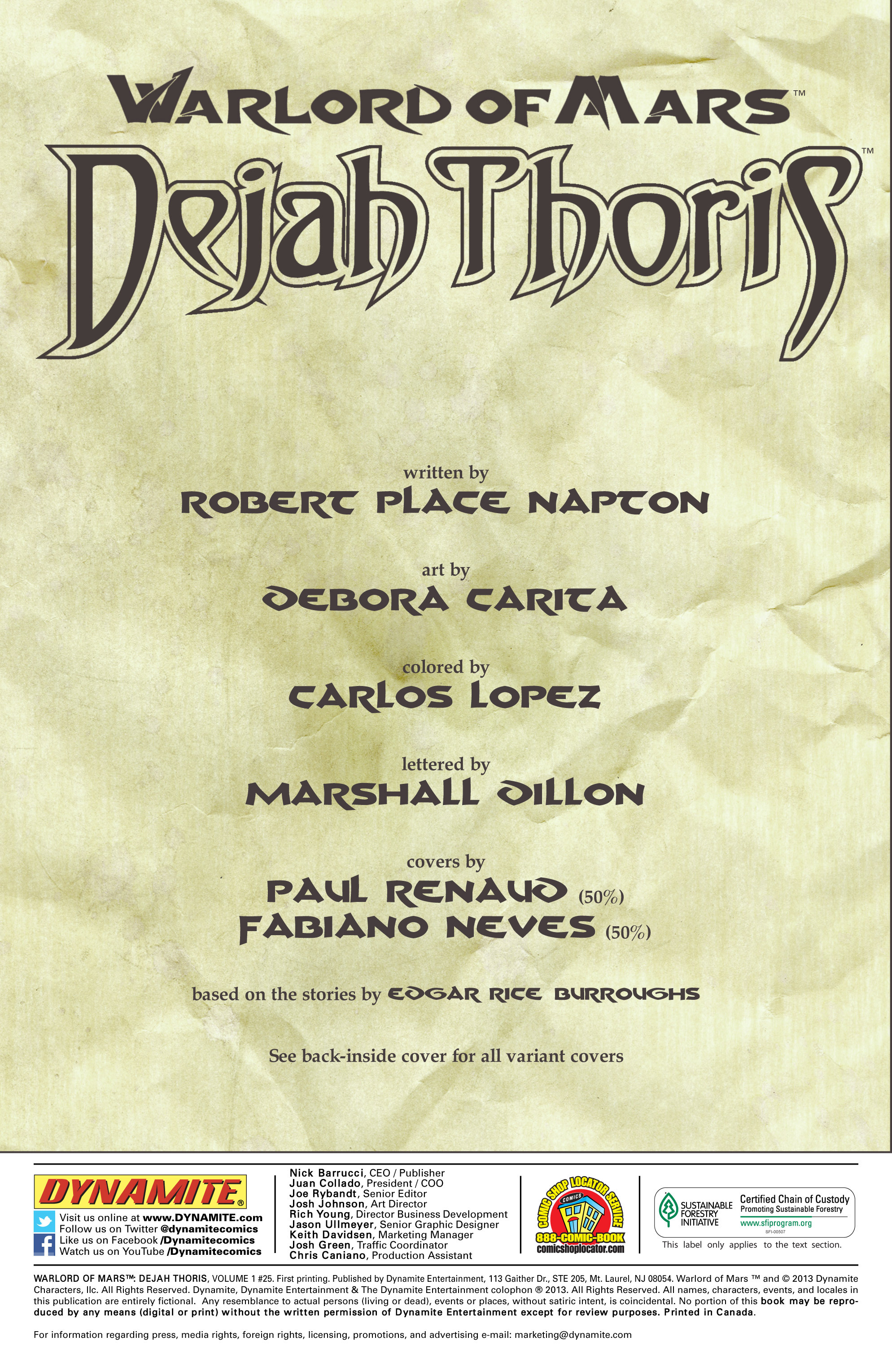 Read online Warlord Of Mars: Dejah Thoris comic -  Issue #25 - 4