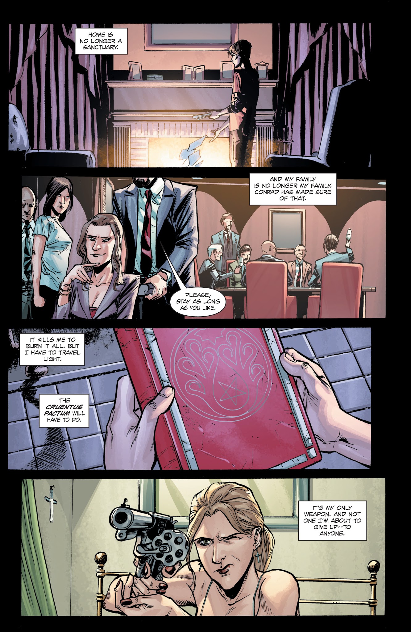 Read online Dracula: The Company of Monsters comic -  Issue # TPB 2 - 90
