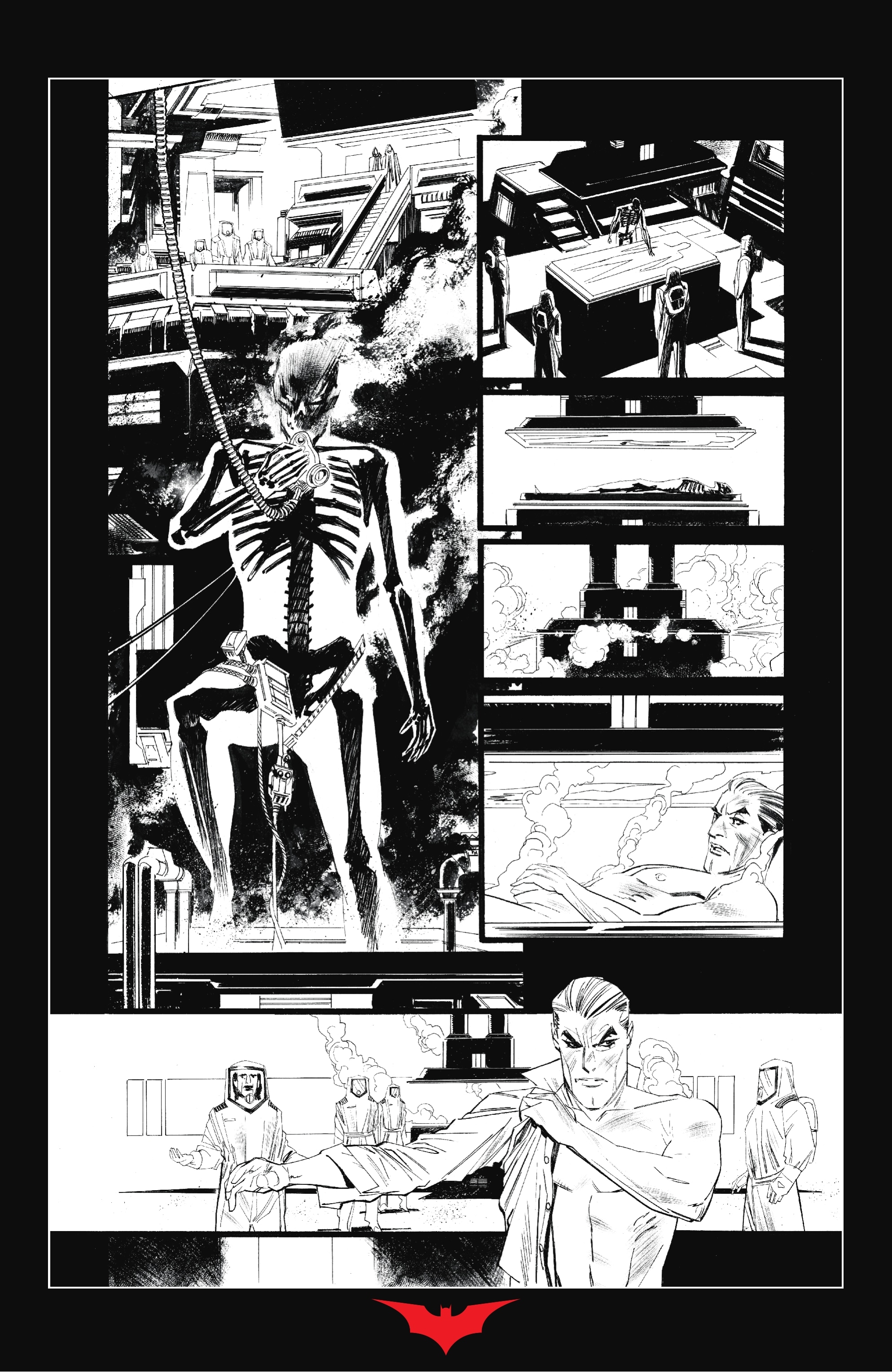 Read online Batman: Beyond the White Knight comic -  Issue #6 - 26