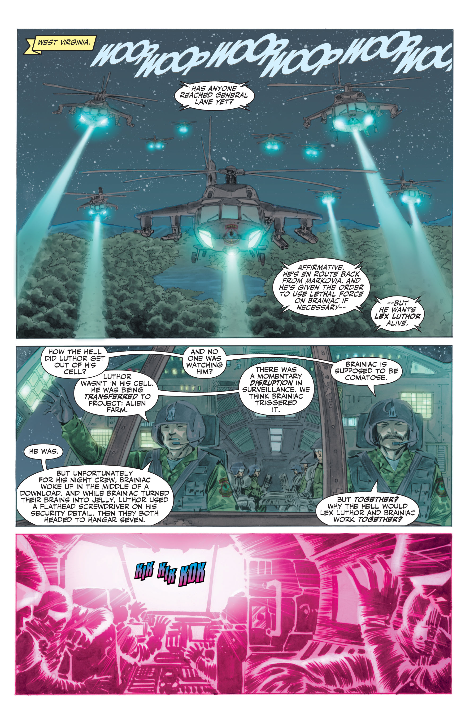 Read online Adventure Comics (2009) comic -  Issue #2 - 3