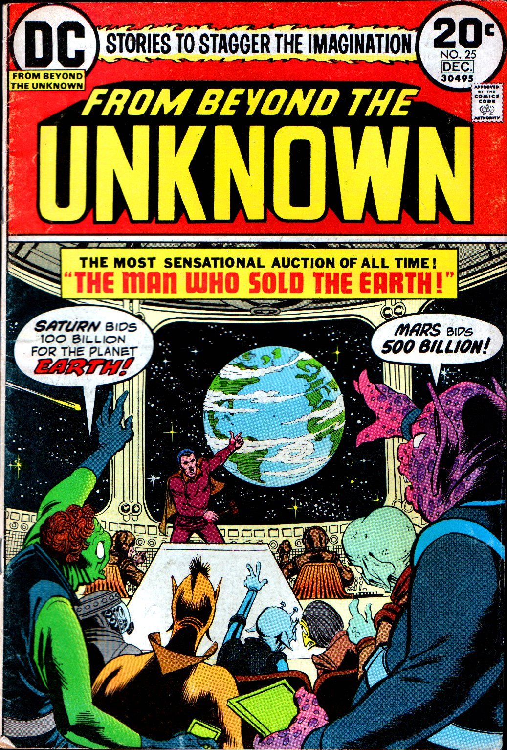 Read online From Beyond the Unknown comic -  Issue #25 - 1