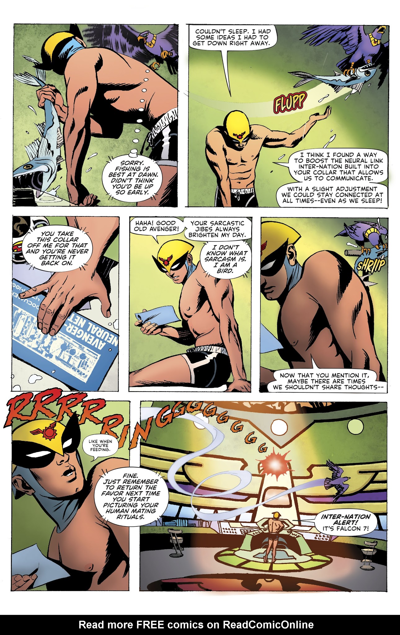 Read online Future Quest Presents comic -  Issue #5 - 4