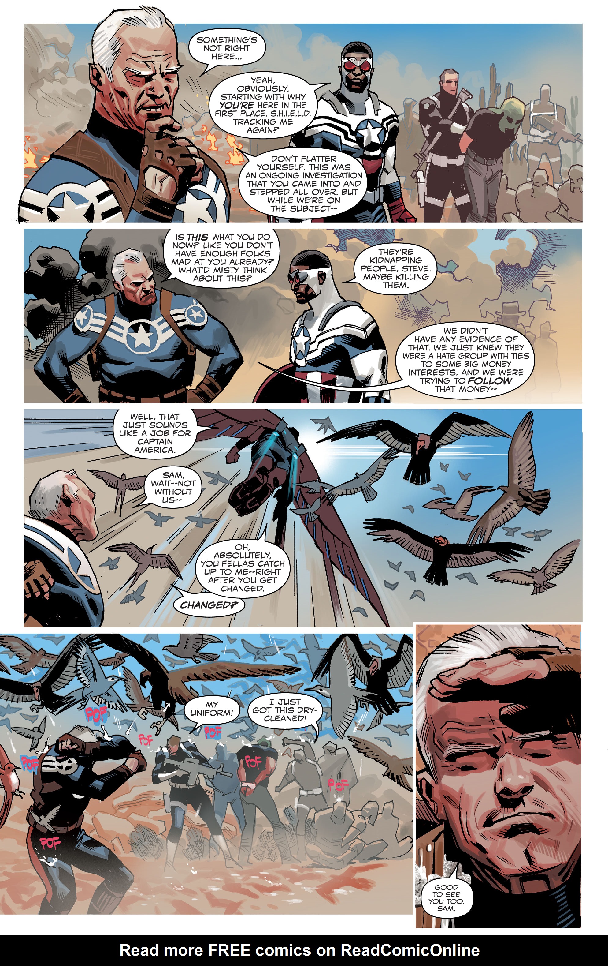 Read online Captain America: Sam Wilson: The Complete Collection comic -  Issue # TPB 1 (Part 4) - 67