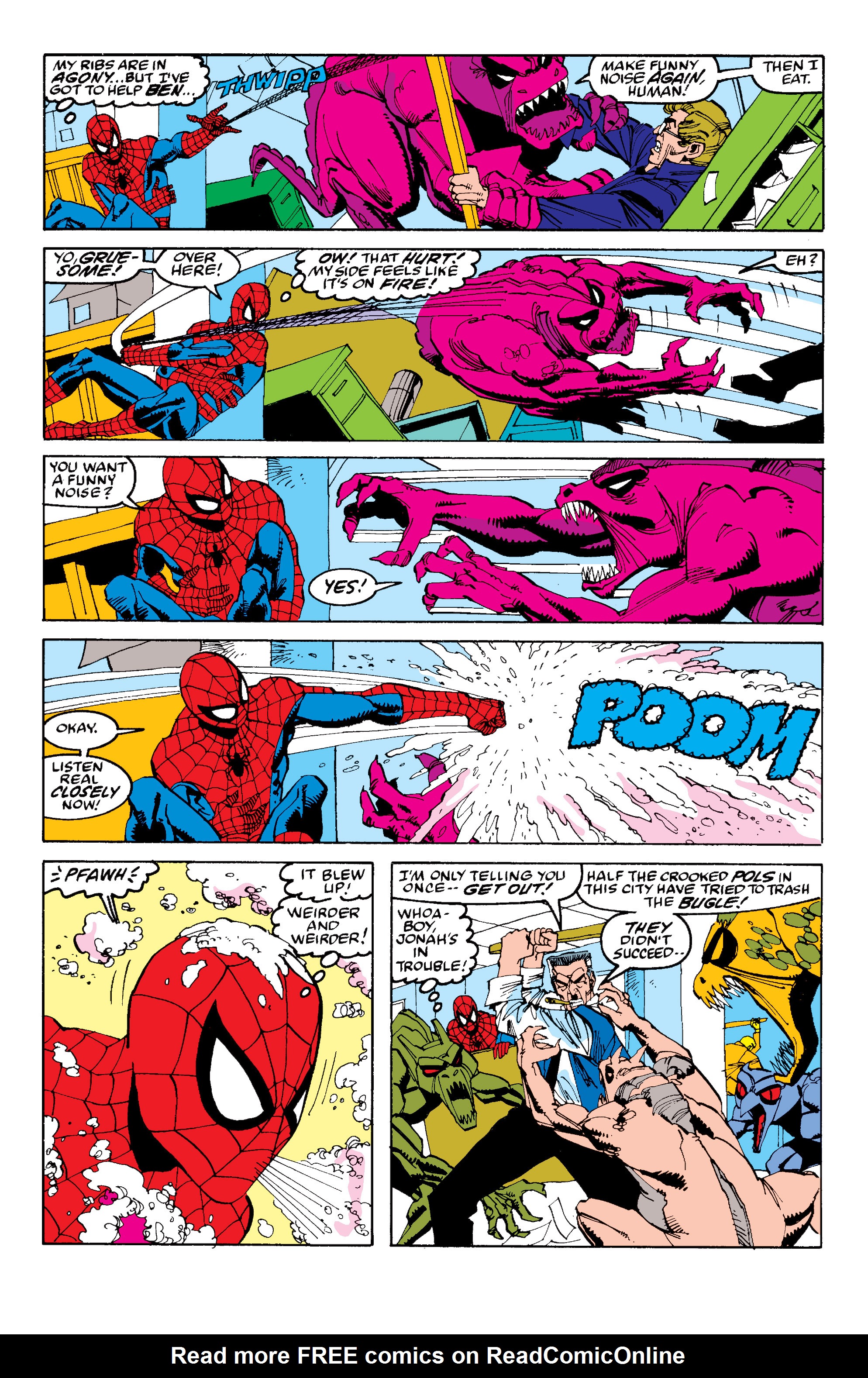 Read online The Spectacular Spider-Man (1976) comic -  Issue # _TPB Tombstone (Part 3) - 88