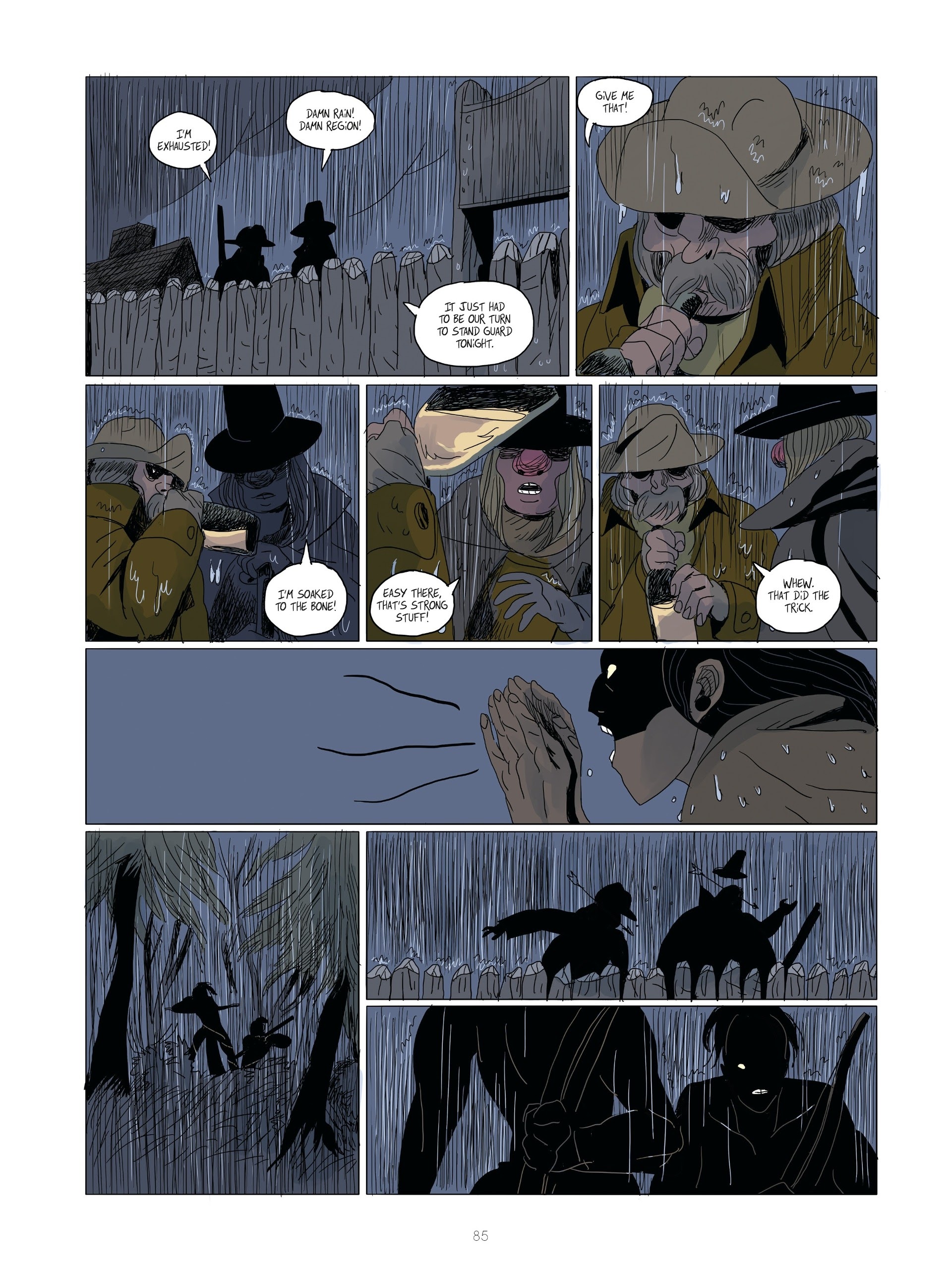 Read online The Daughters of Salem comic -  Issue # TPB 1 - 87