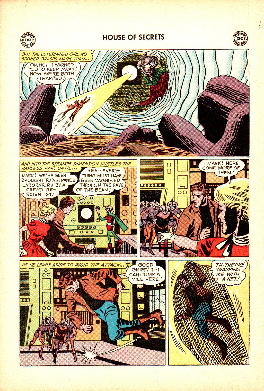 Read online House of Secrets (1956) comic -  Issue #49 - 26