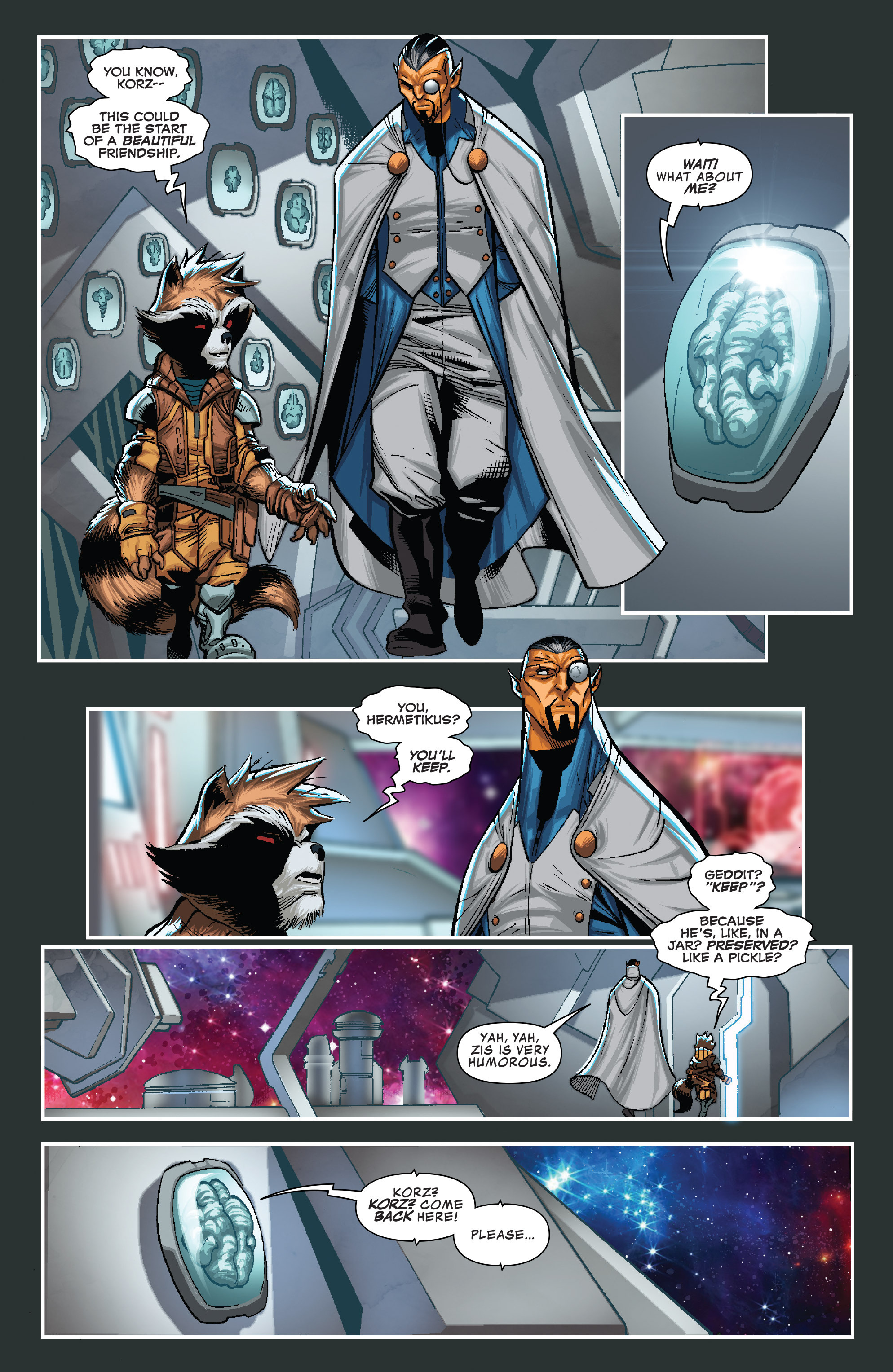 Read online Guardians of Infinity comic -  Issue #8 - 14