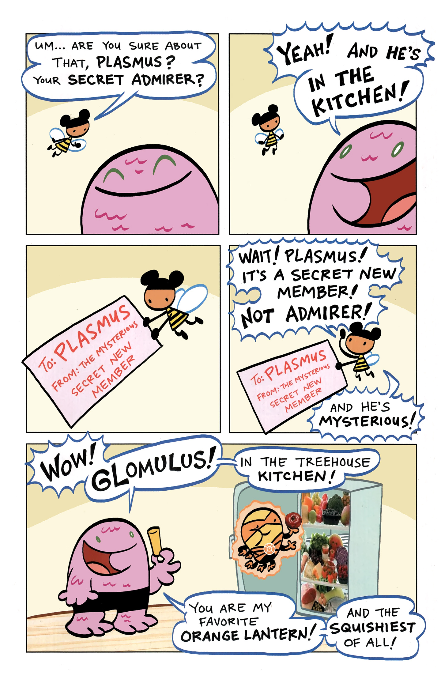 Read online Tiny Titans comic -  Issue #49 - 18