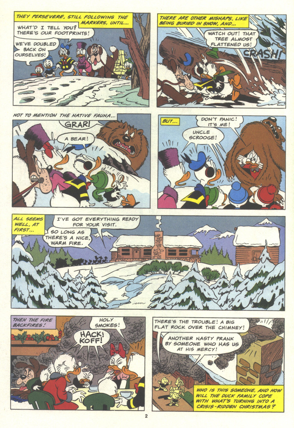 Read online Donald Duck Adventures comic -  Issue #33 - 4