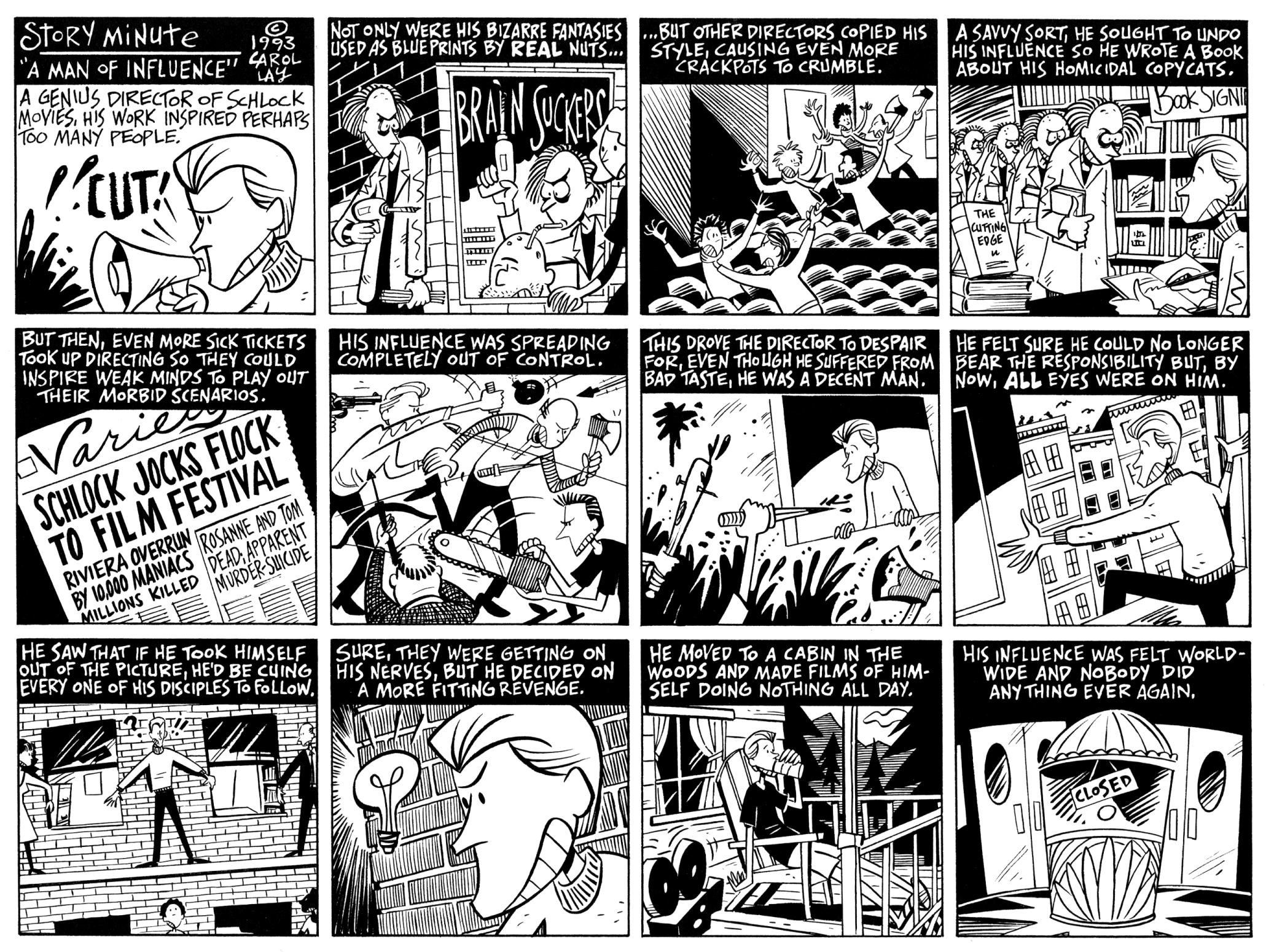 Read online Now, Endsville and Other Stories comic -  Issue # TPB - 30