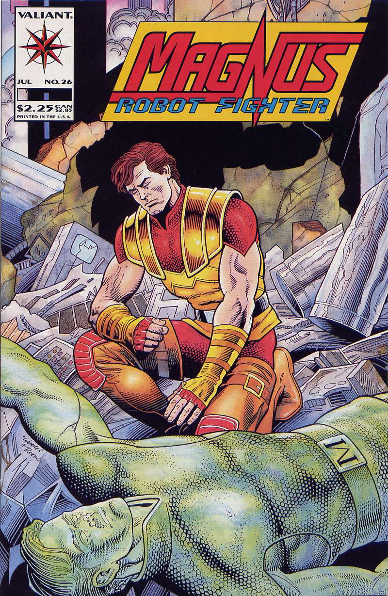 Read online Magnus Robot Fighter (1991) comic -  Issue #26 - 1