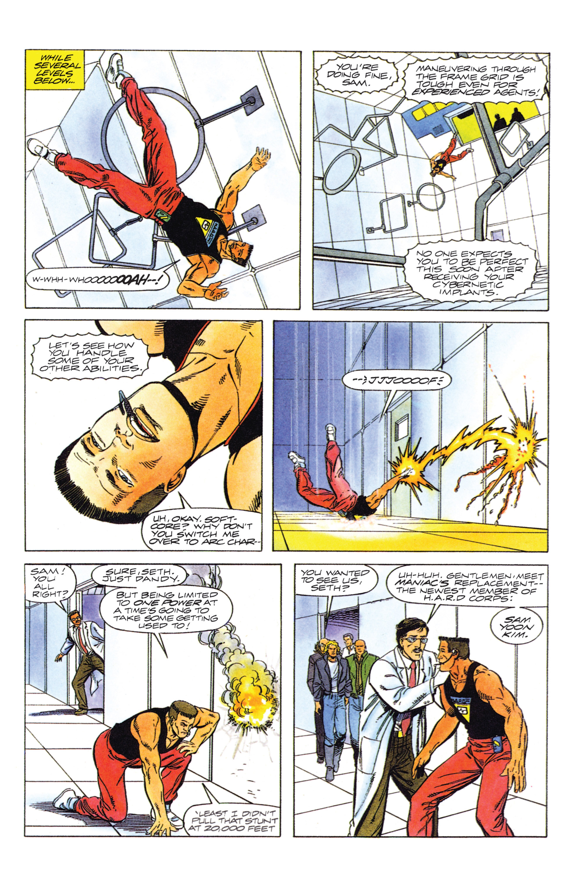 Read online H.A.R.D. Corps comic -  Issue #3 - 11