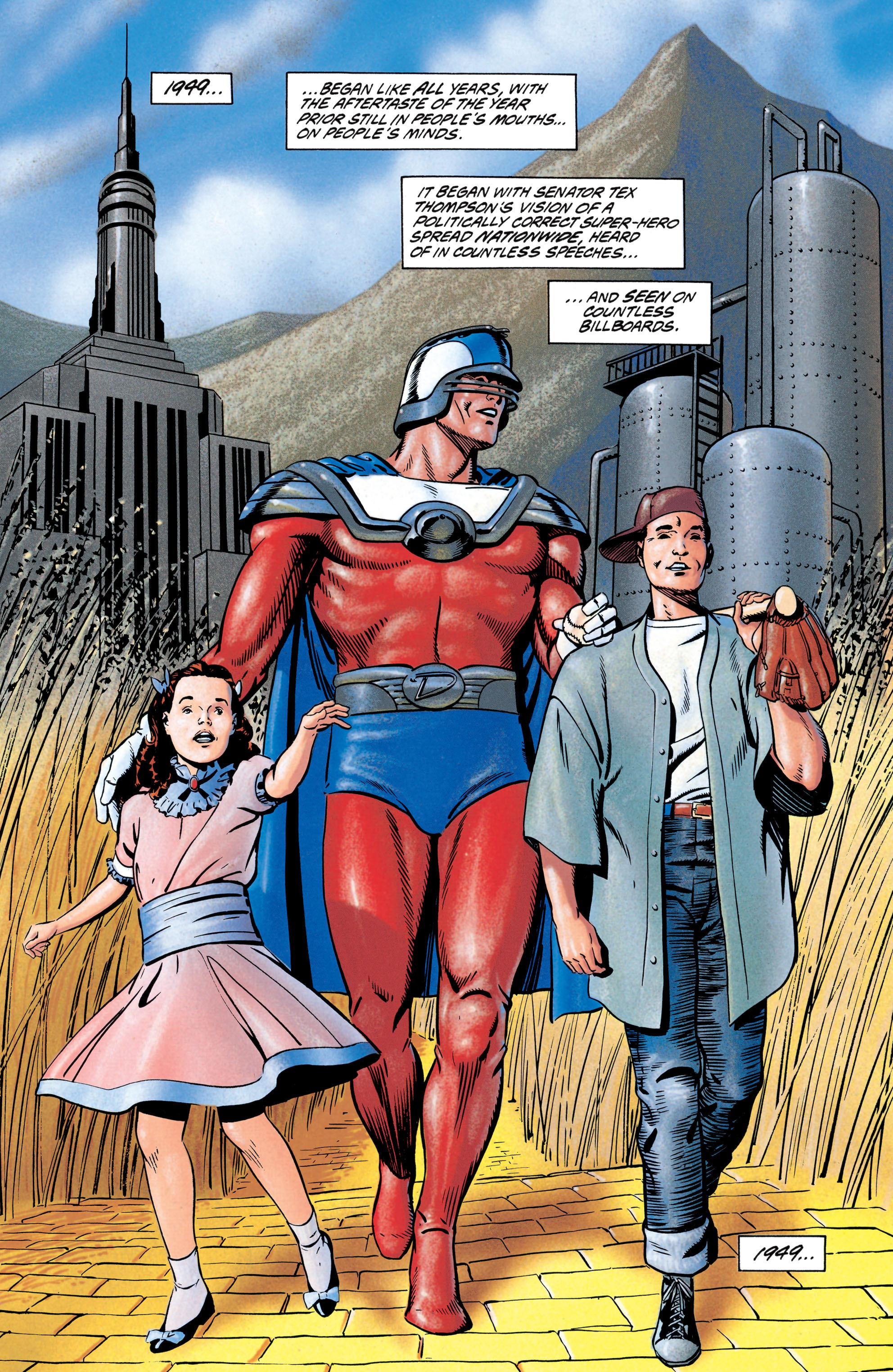 Read online The Golden Age comic -  Issue #3 - 3