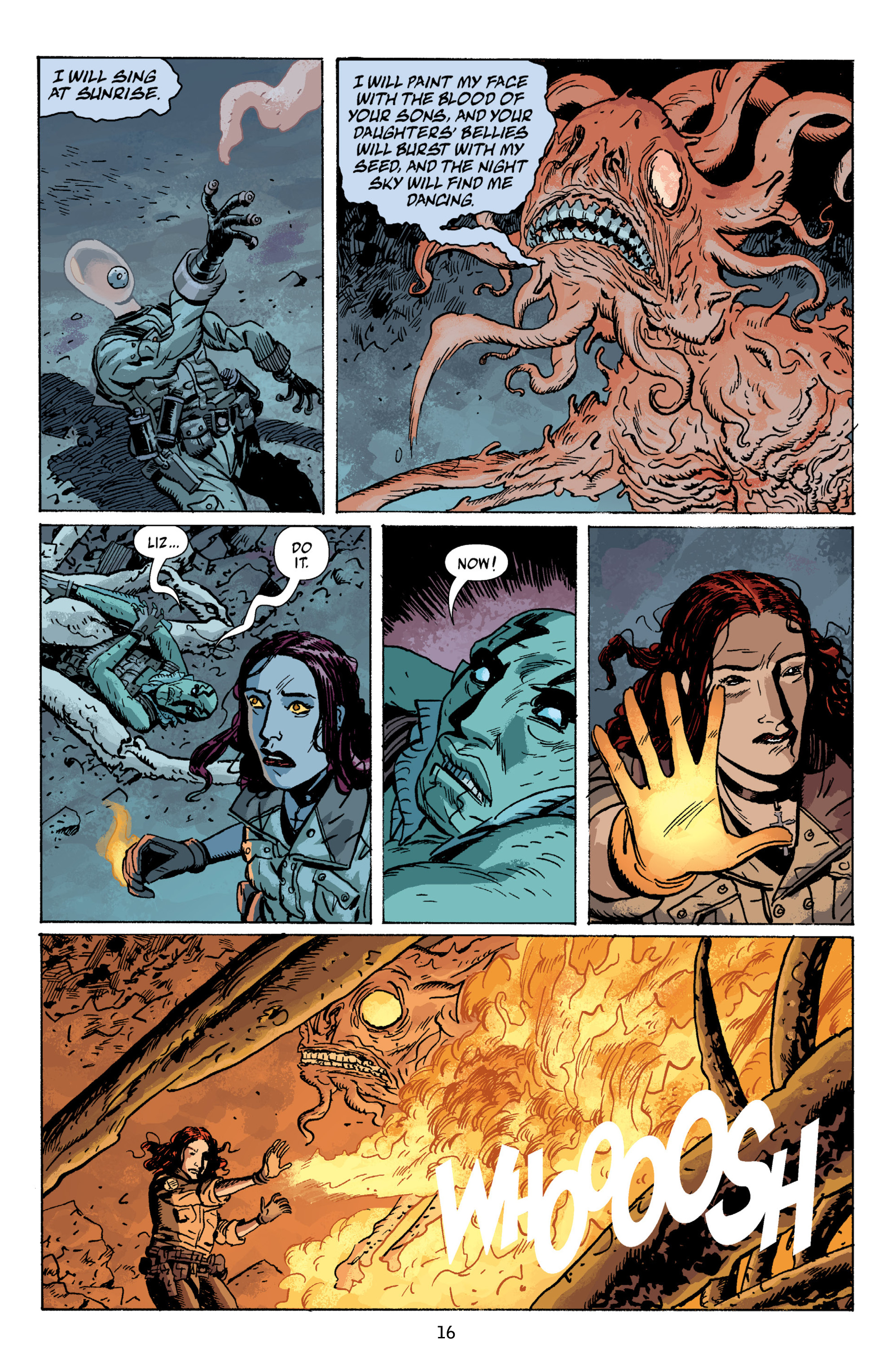 Read online B.P.R.D.: Plague of Frogs (2011) comic -  Issue # TPB 2 (Part 1) - 18