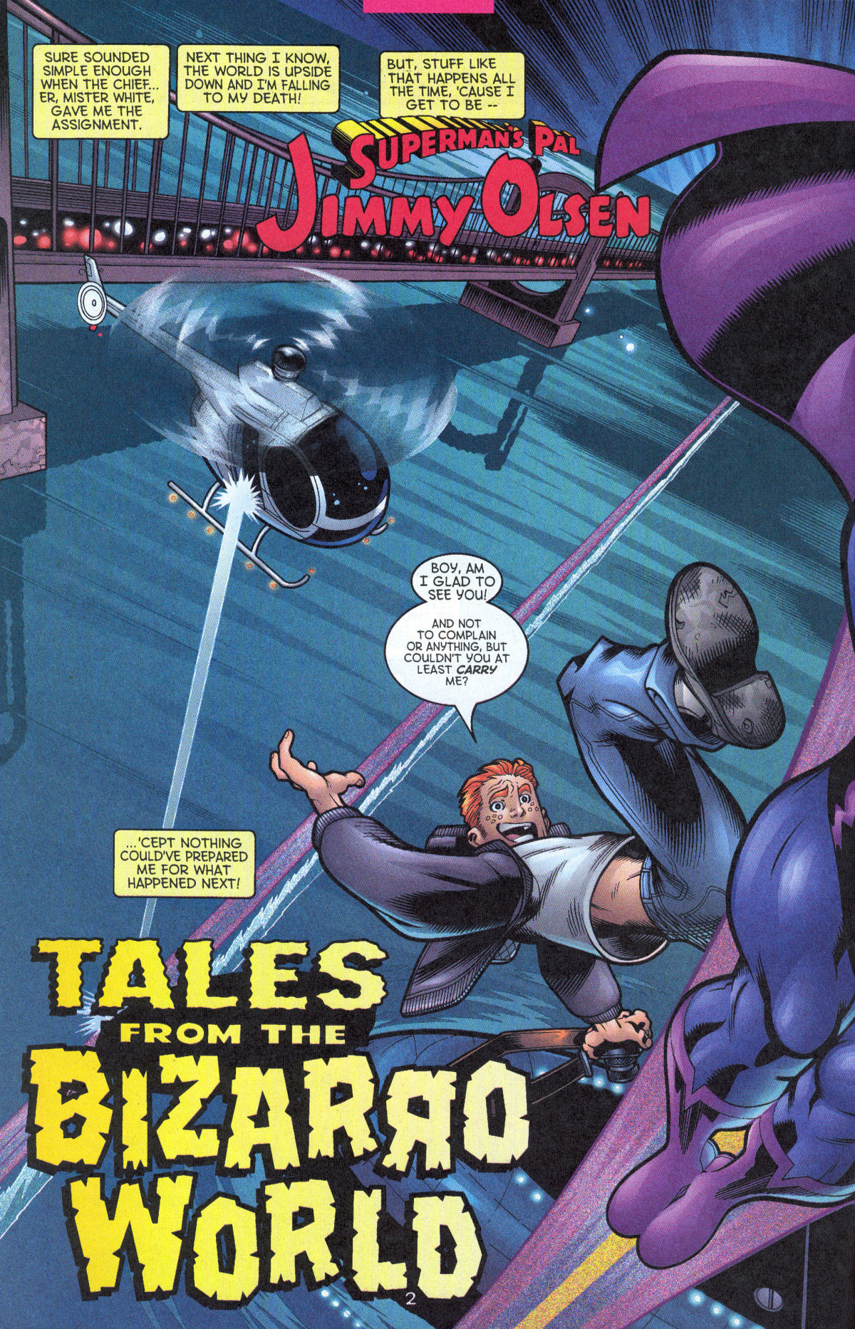 Read online Superman: President Lex comic -  Issue # TPB - 111