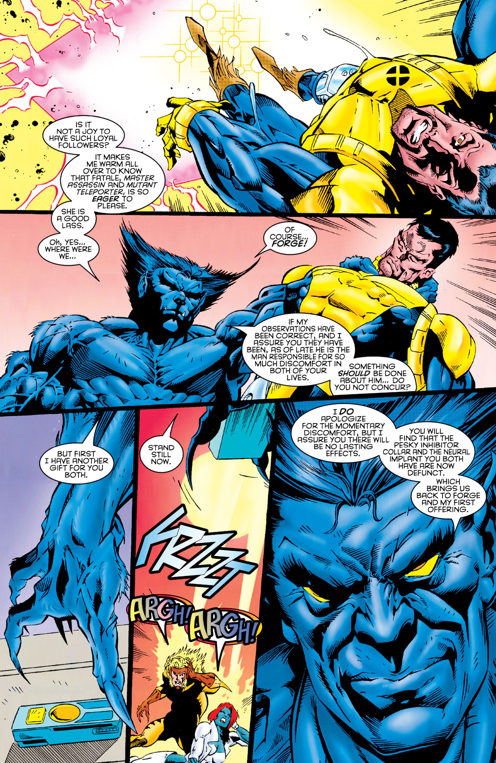 Read online X-Men/Avengers: Onslaught comic -  Issue # TPB 2 (Part 2) - 6