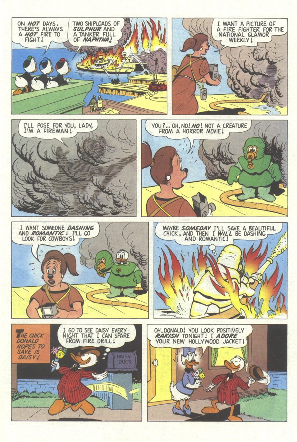 Read online Walt Disney's Donald Duck (1952) comic -  Issue #295 - 5