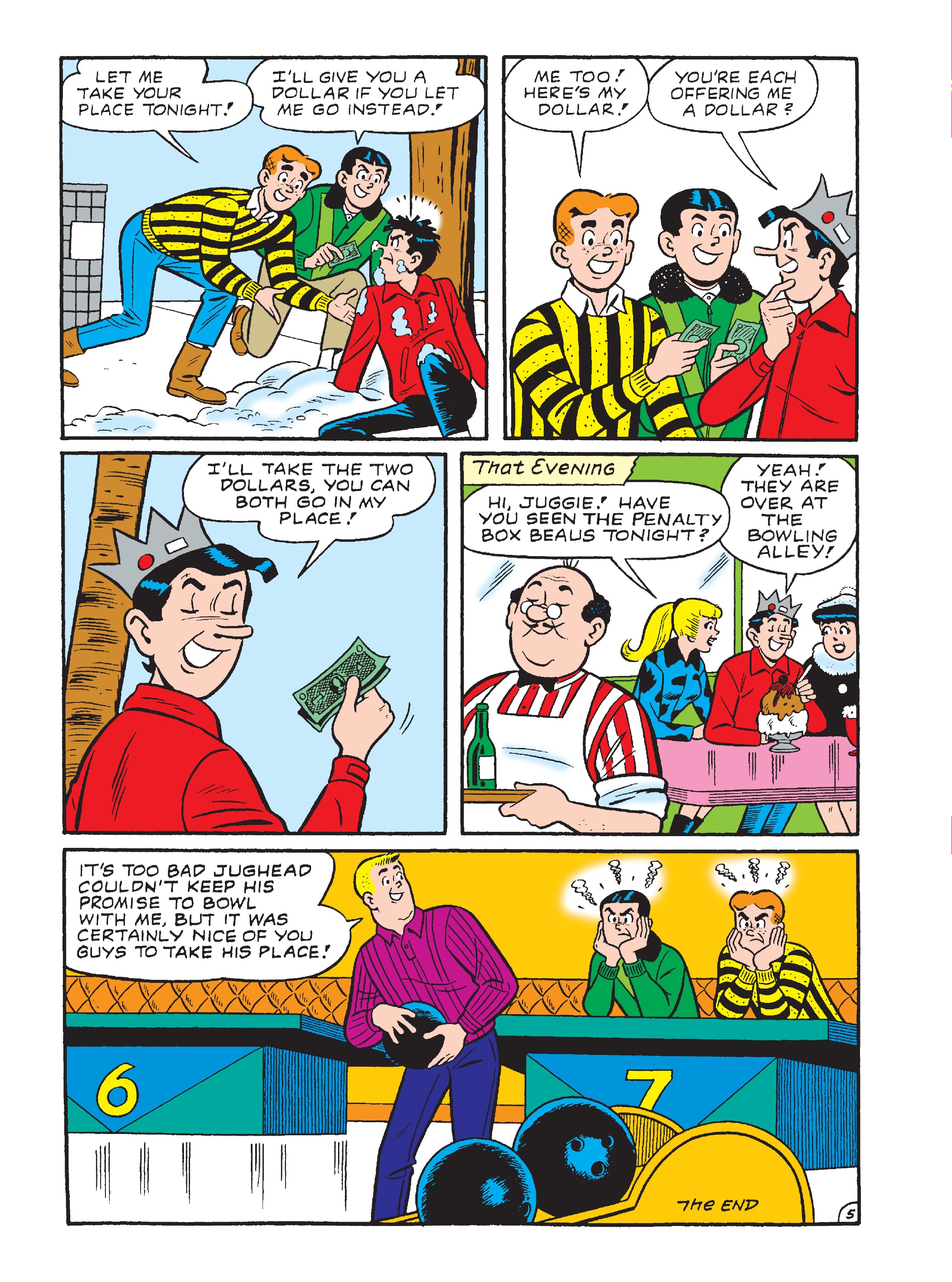 Read online Archie Milestones Jumbo Comics Digest comic -  Issue # TPB 13 (Part 2) - 9