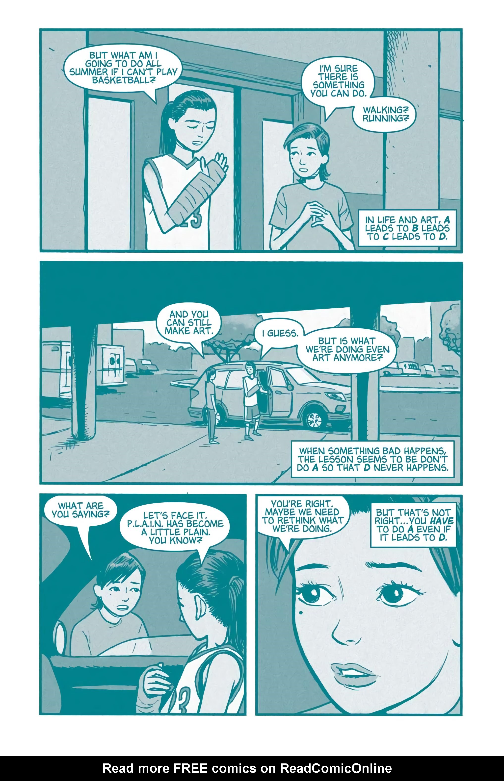 Read online The Plain Janes comic -  Issue # _Omnibus (Part 4) - 29