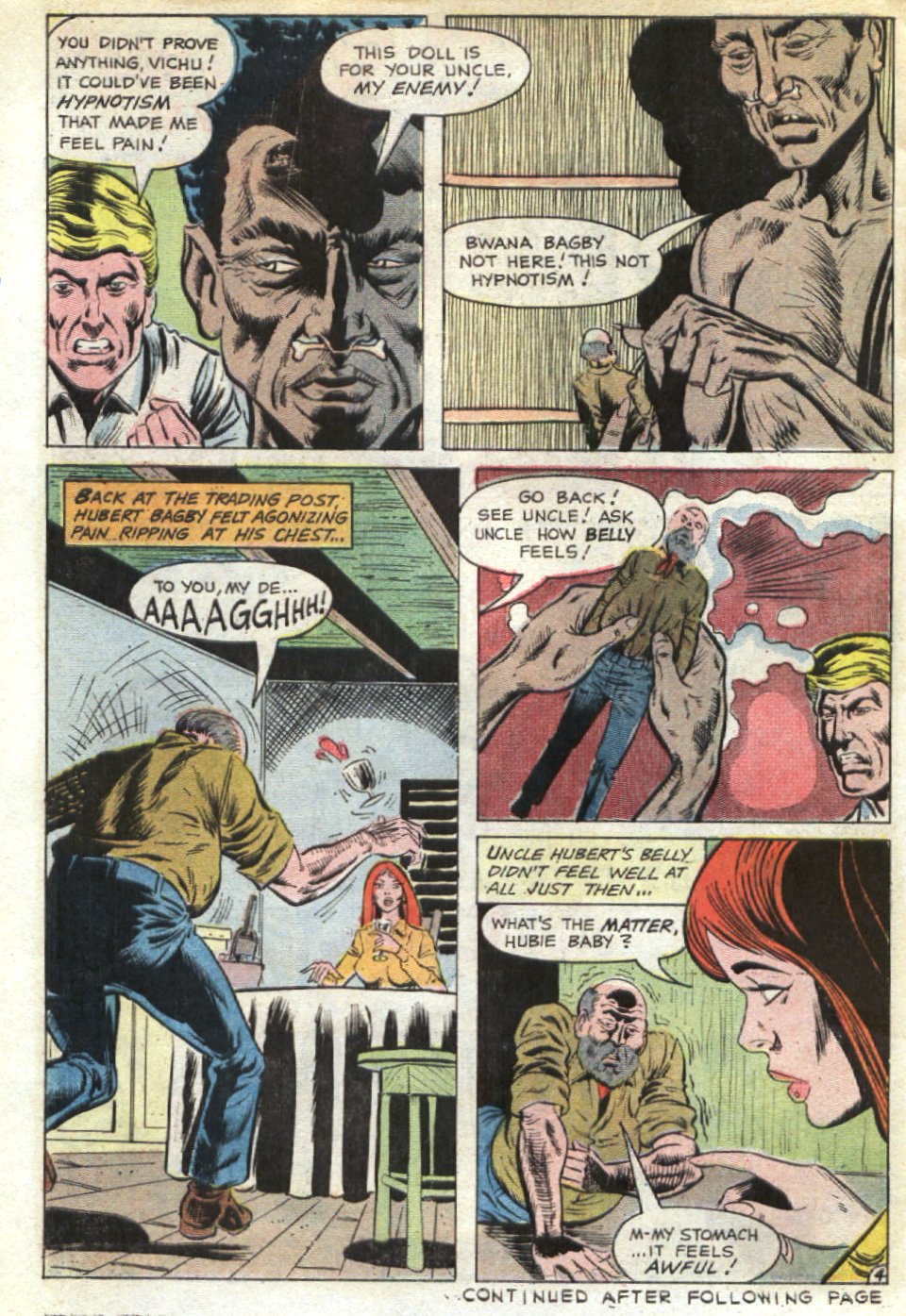 Read online The Many Ghosts of Dr. Graves comic -  Issue #36 - 6