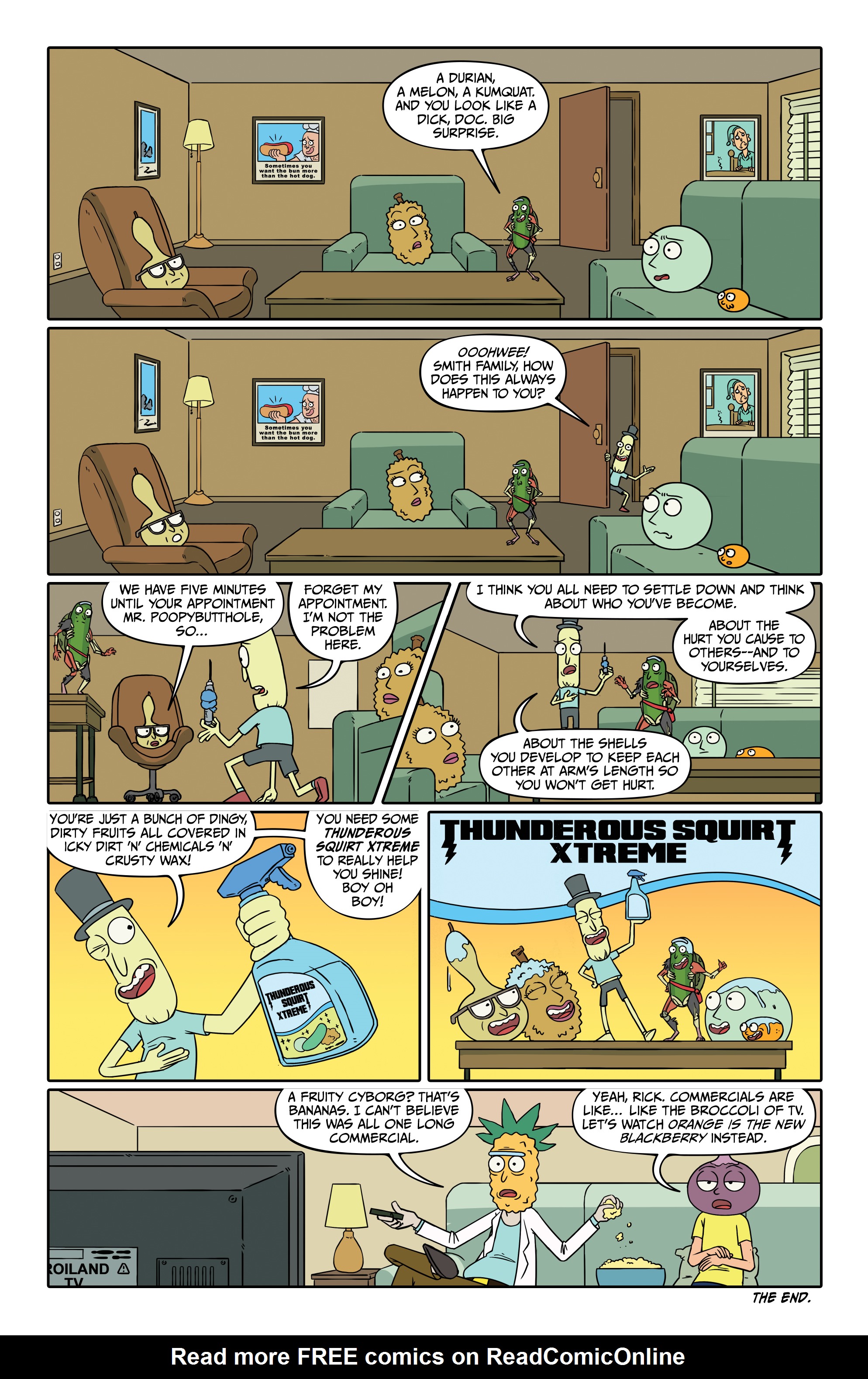 Read online Rick and Morty Presents comic -  Issue # TPB 1 - 128